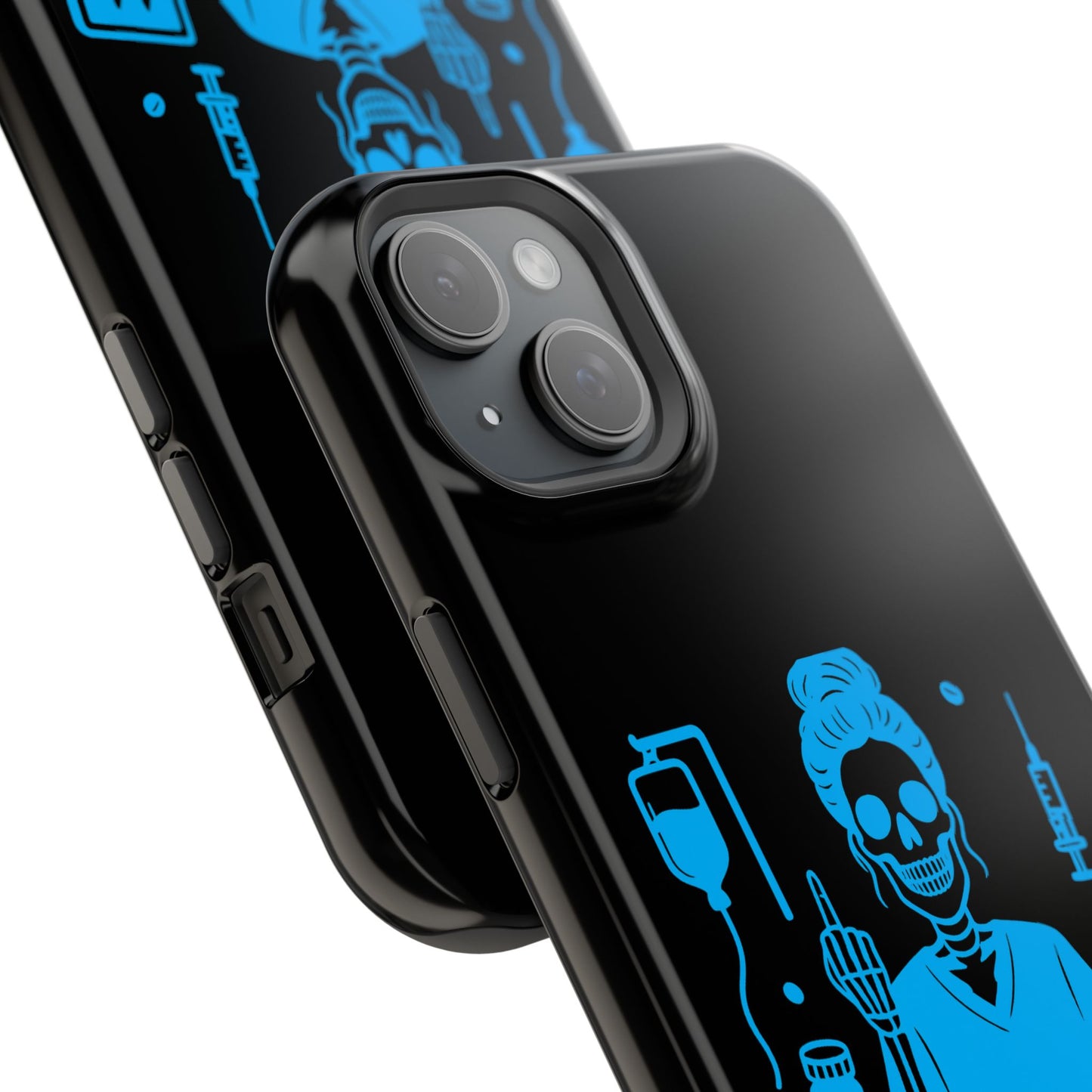 “Surviving the Night One Sarcastic Comment at a Time” – Nurse Life Phone Case