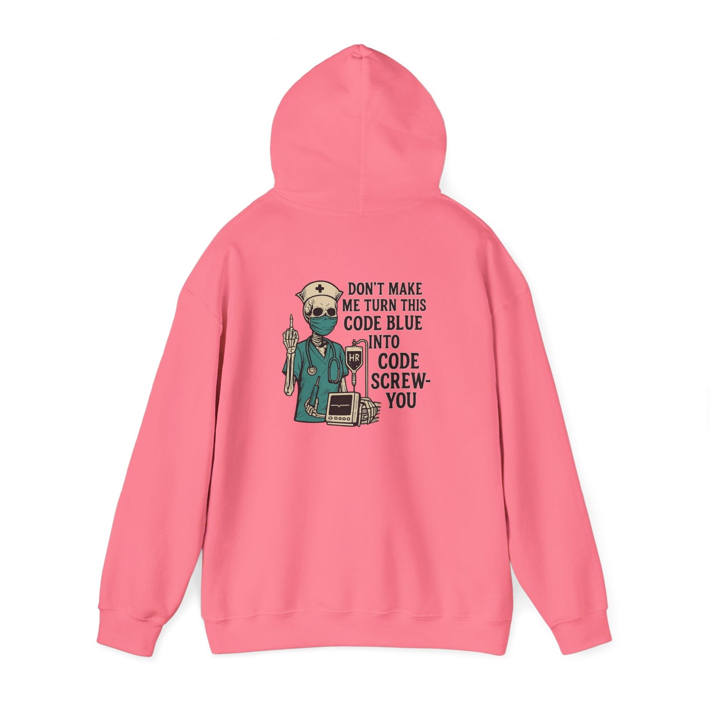 Funny Medical Humor Hoodie, Unisex Sweatshirt Gift for Nurses, Healthcare Workers, Medical Students, Halloween, Christmas