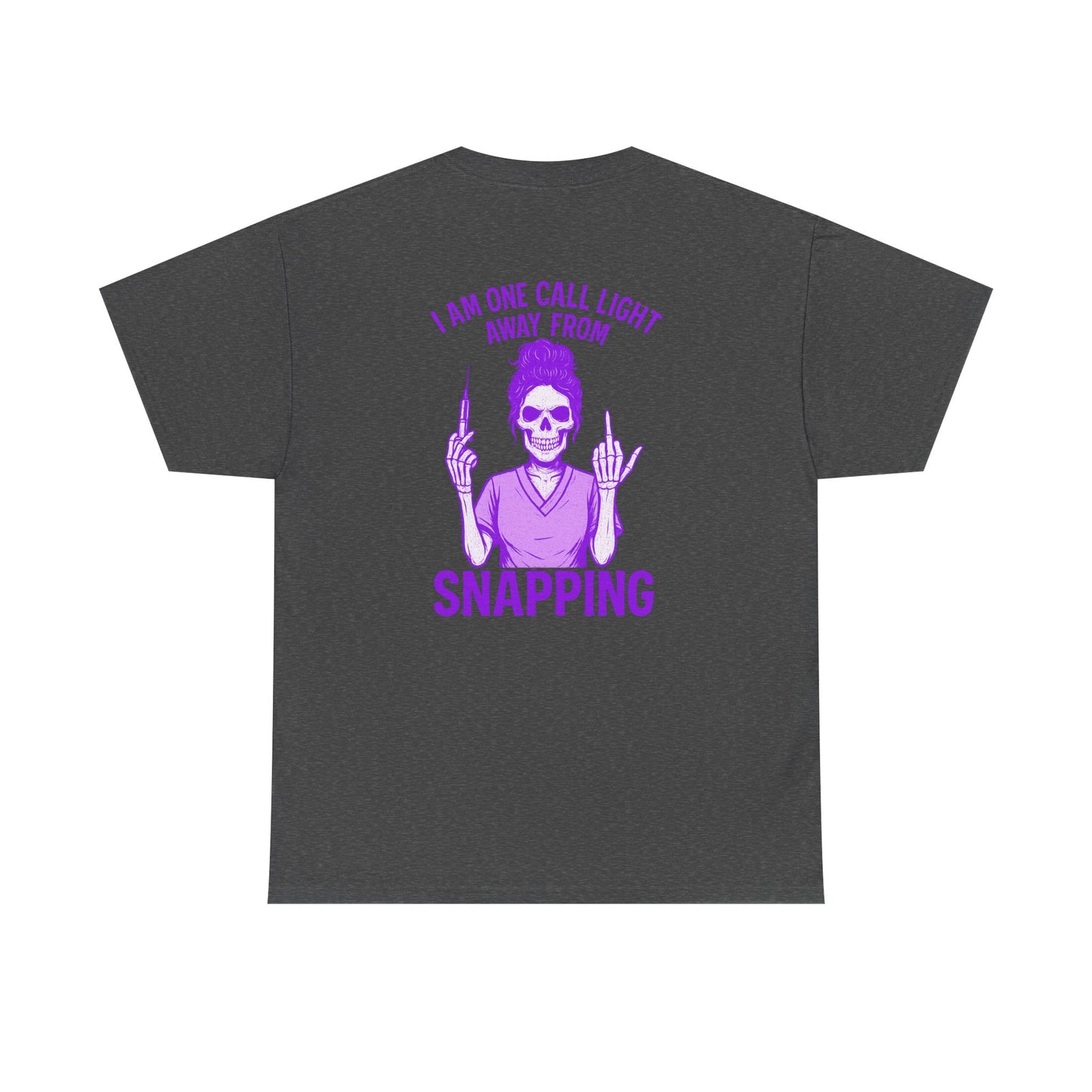 Psychic Humor T-Shirt, Funny Tee for Estheticians, Halloween Gift, Lighthearted Attire, Unisex Cotton Top