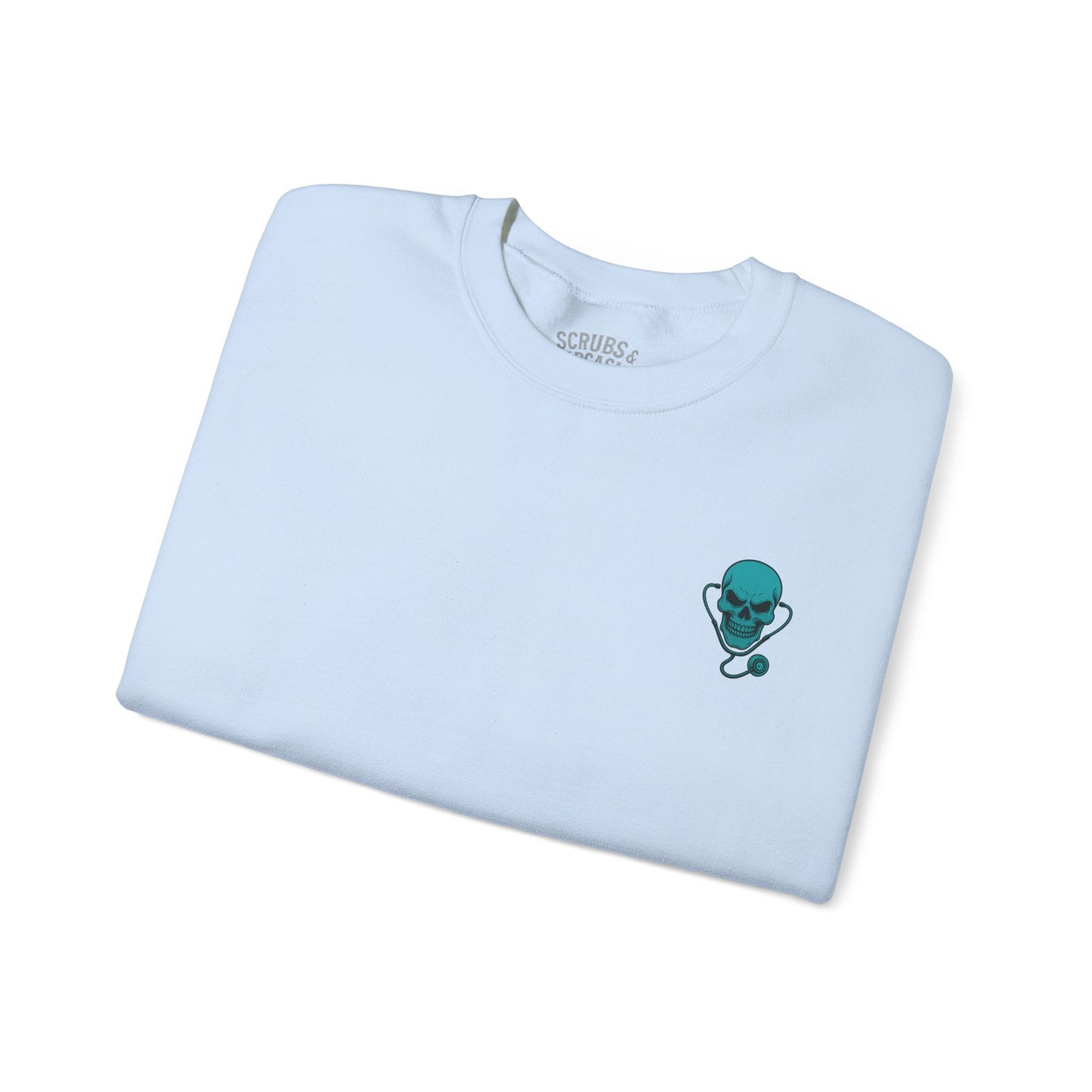 “If You Code, I Call It Cardio” – Burnout Nurse Sweatshirt