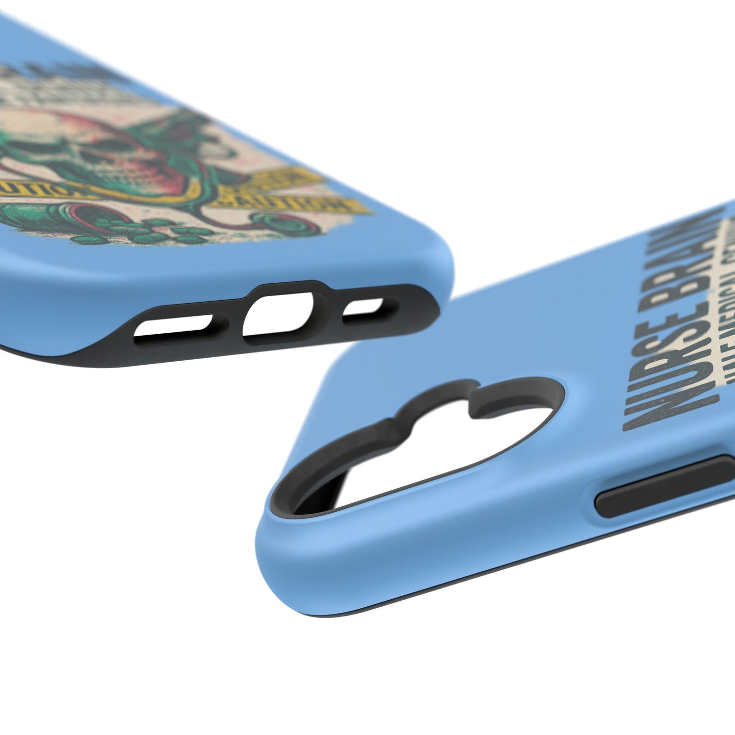 Nurse-Themed Phone Case, Medical Humor, Gift for Nurses, Unique Phone Accessory, Hospital Humor, Durable Tough Case