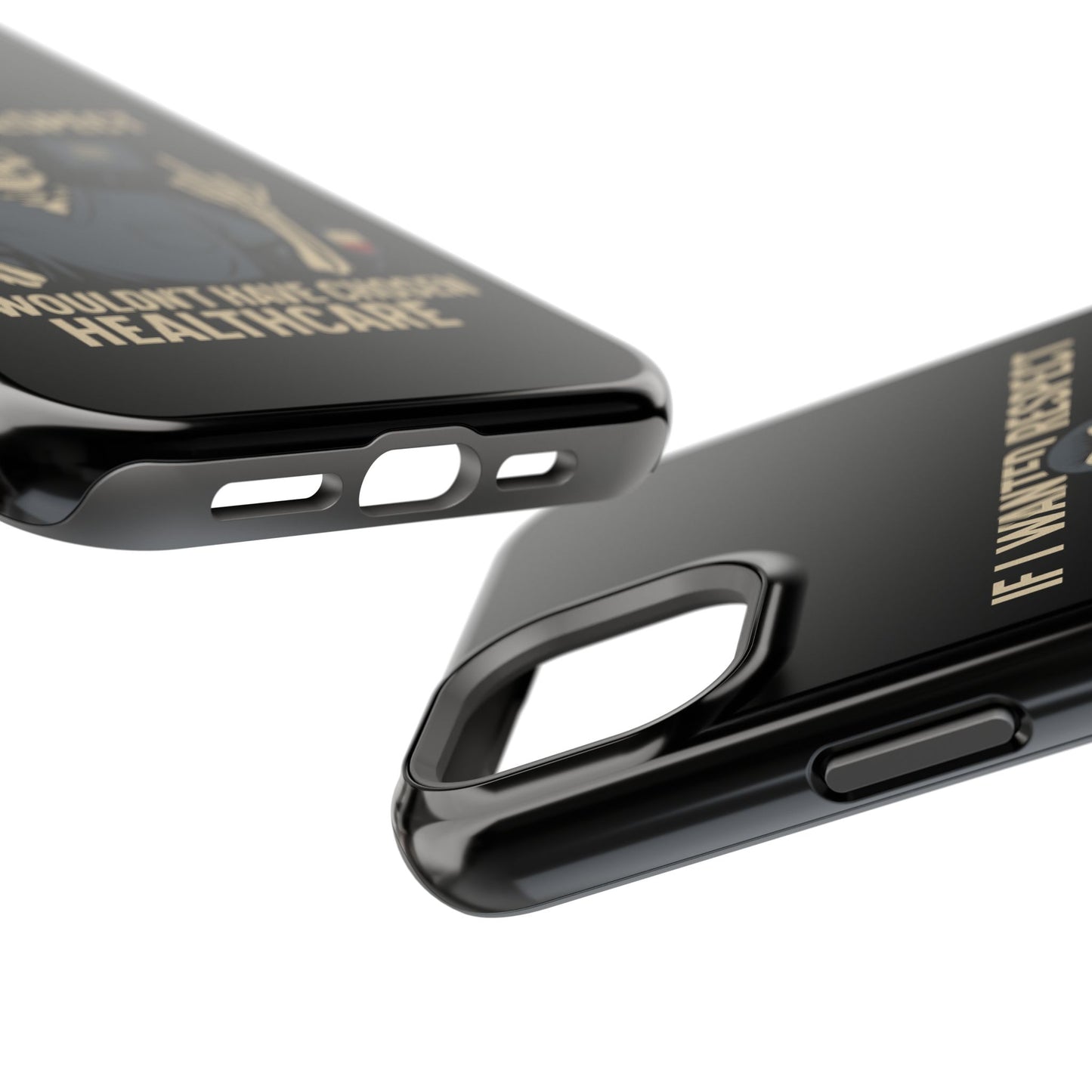 “If I Wanted Respect, I Wouldn’t Have Chosen Healthcare” – Men’s Nurse Phone Case