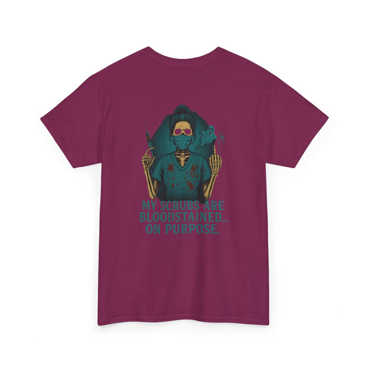 Funny Medical Tee for Healthcare Workers, Unisex T-Shirt, Nurse Gift, Doctor Humor, Medical Scrubs Shirt, Healthcare Apparel
