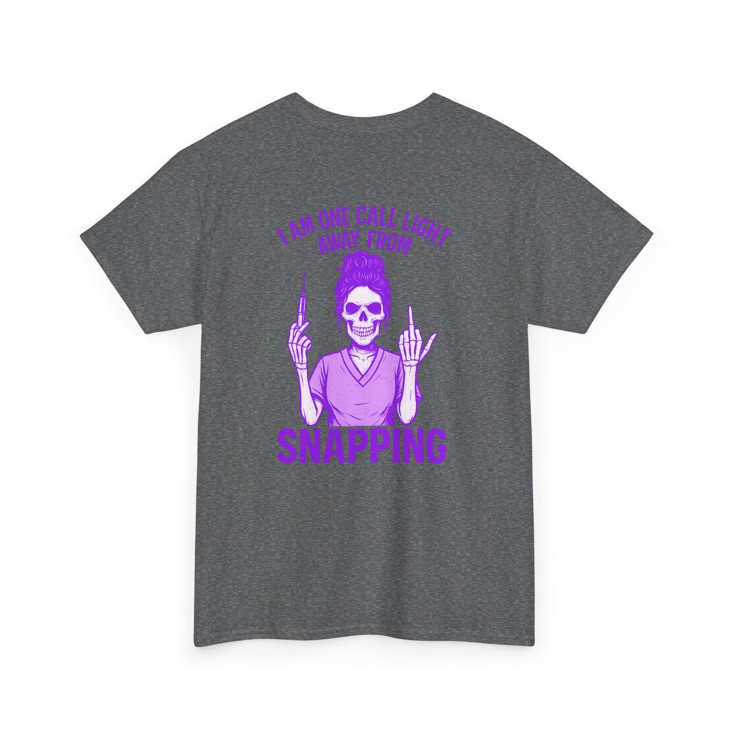 Psychic Humor T-Shirt, Funny Tee for Estheticians, Halloween Gift, Lighthearted Attire, Unisex Cotton Top