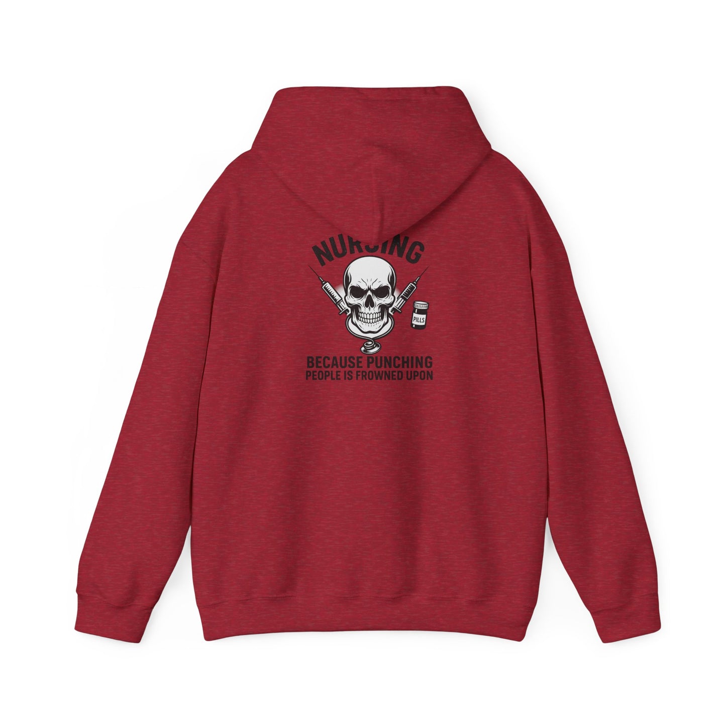 Nursing Humor Sweatshirt | Unisex Hoodie | Funny Nursing Gift | Medical Humor Apparel | Halloween Costume