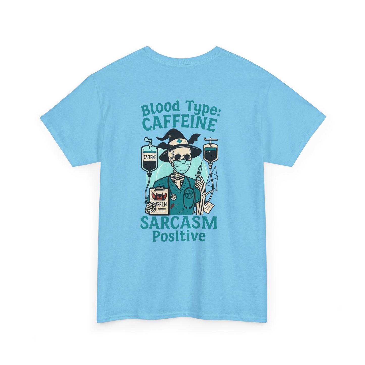 Caffeine Sarcasm Tee - Perfect Gift for Coffee Lovers, Unisex T-Shirt for Casual Wear, Birthday, Holidays, Fun Sarcastic Gift