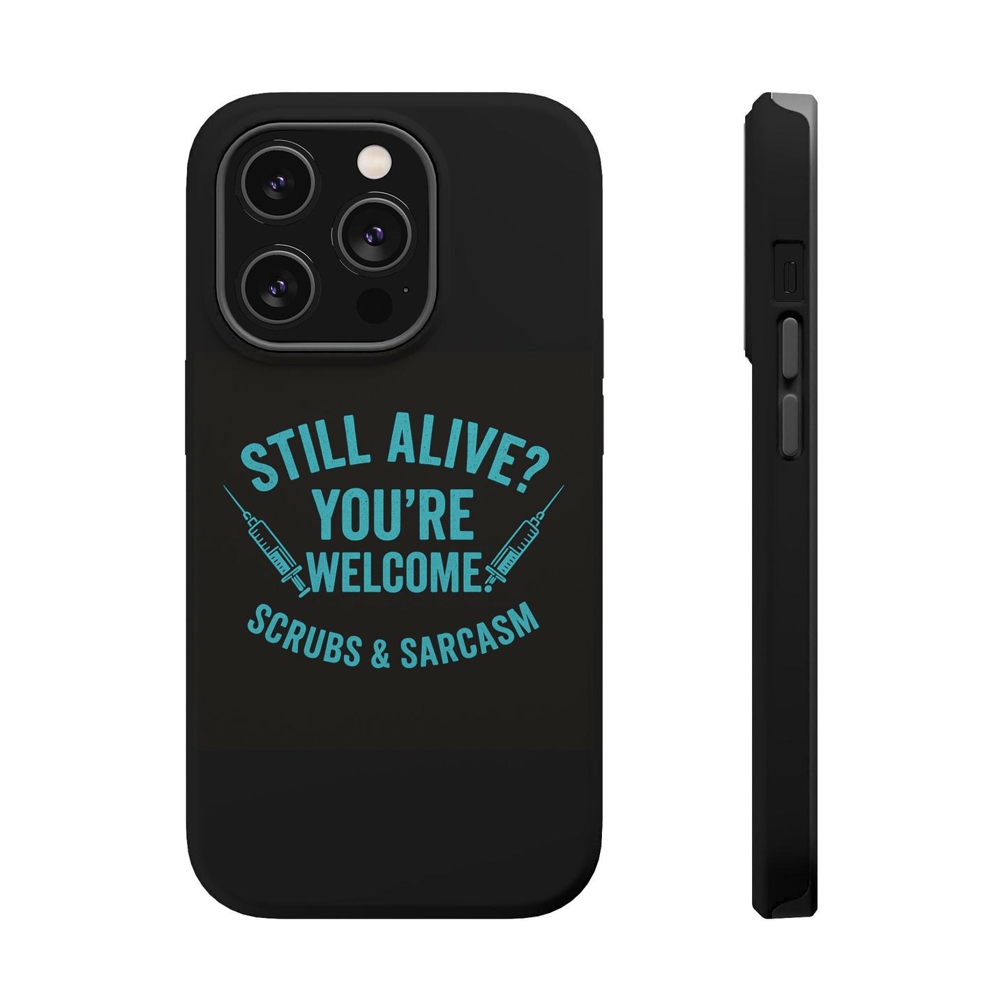 Funny Medical Magnetic Tough Cases | Nurse Gift, Scrubs & Sarcasm, Healthcare Humor, Doctor Case, Birthday Gift