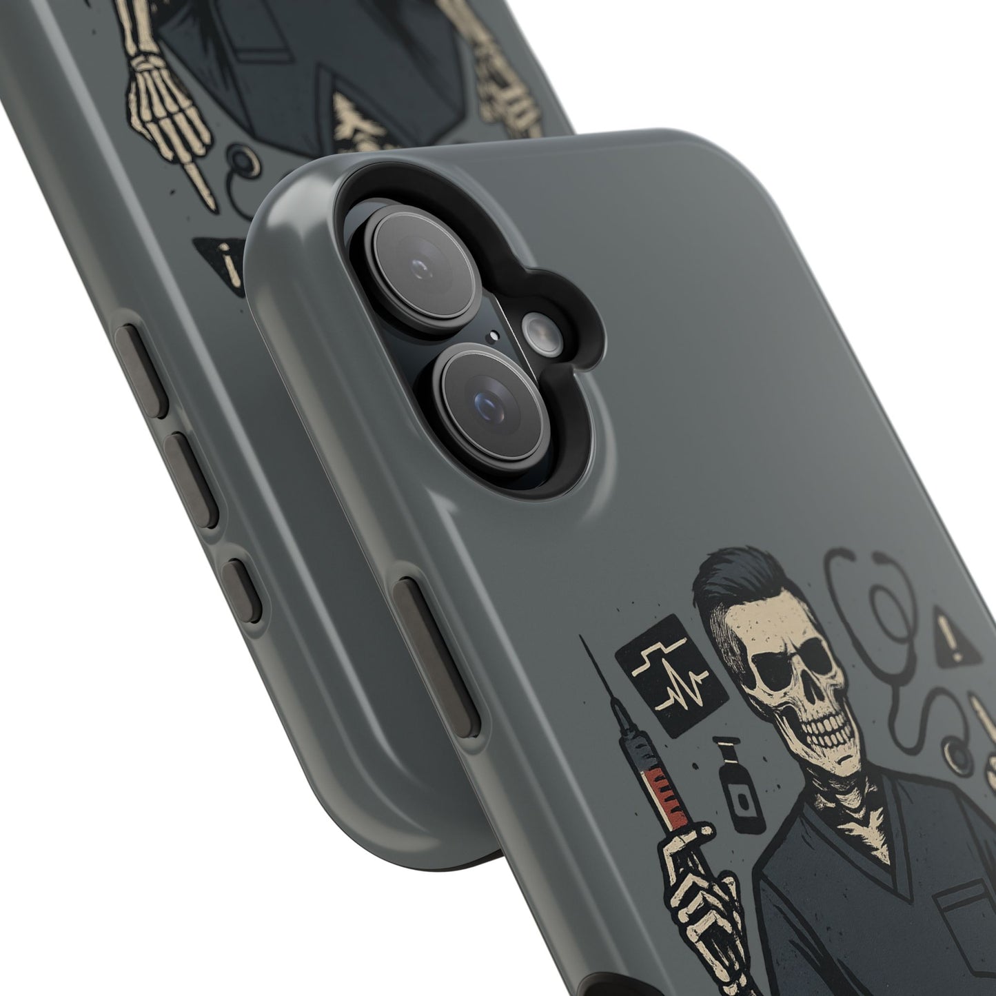 “CPR Certified and Not Here for Your Drama” – Men’s Nurse Phone Case