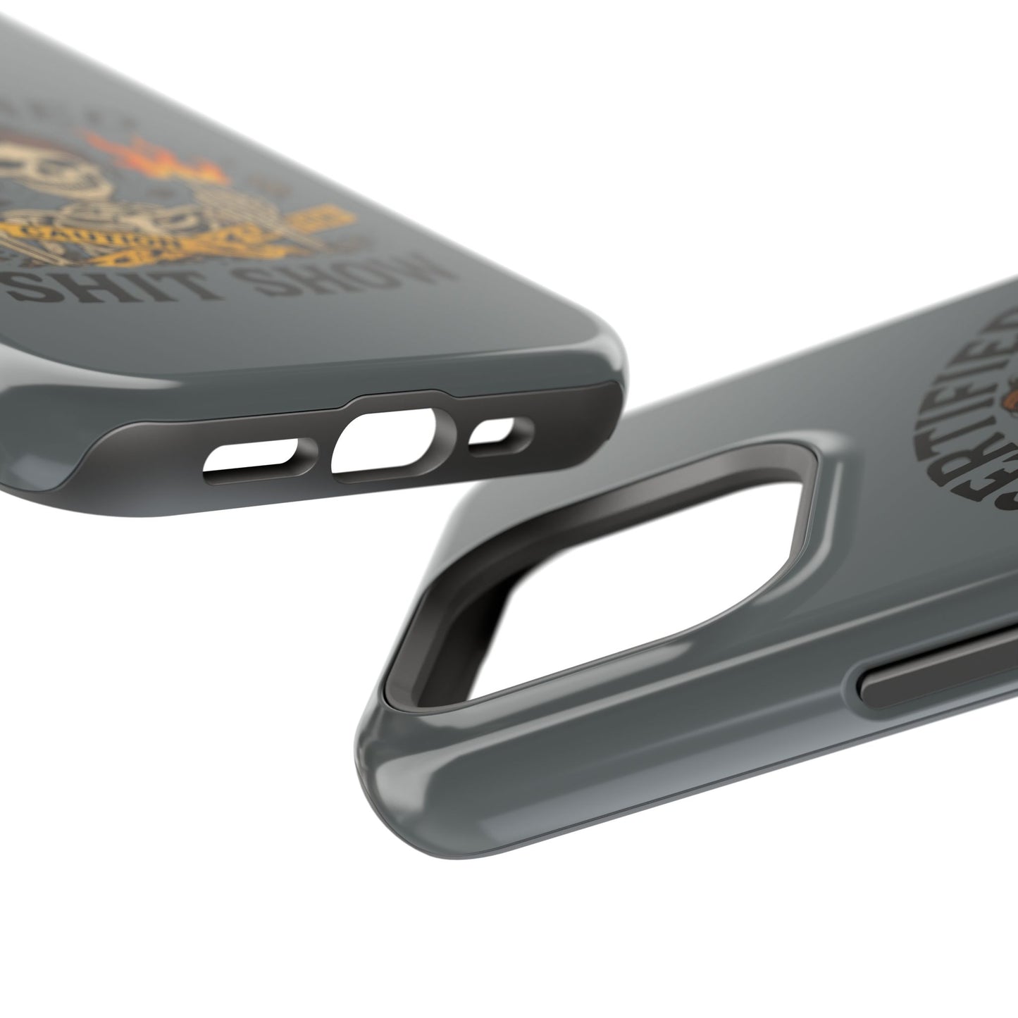 “Certified Shit Show” – Chaotic Nurse Phone Case