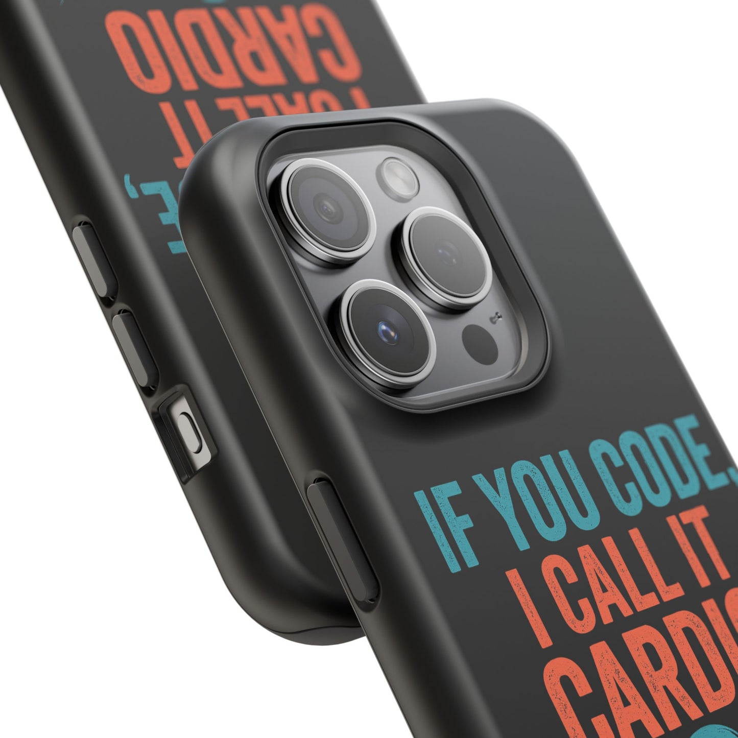 Magnetic Phone Cases for Nurses, Funny Code Humor, Cute Sarcastic Gifts, Tech Accessories, Medical Profession, Unique Design