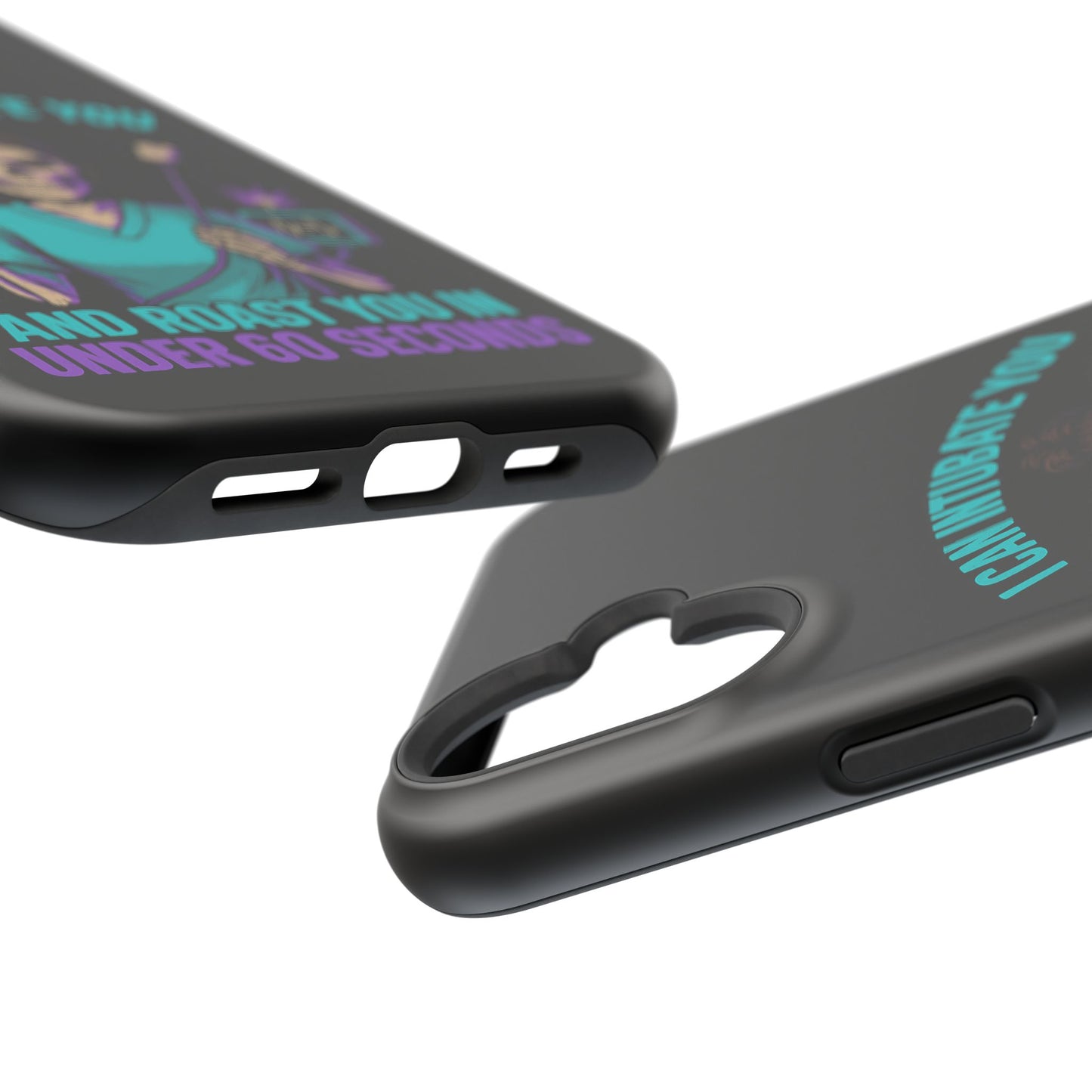 “I Can Intubate You And Roast You In Under 60 Seconds”- Funny Healthcare Phone Case
