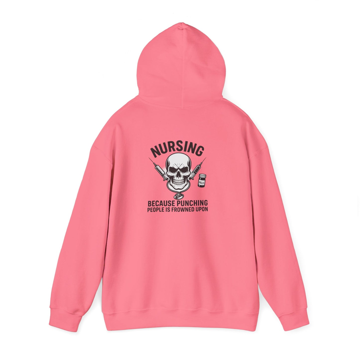 Nursing Humor Sweatshirt | Unisex Hoodie | Funny Nursing Gift | Medical Humor Apparel | Halloween Costume