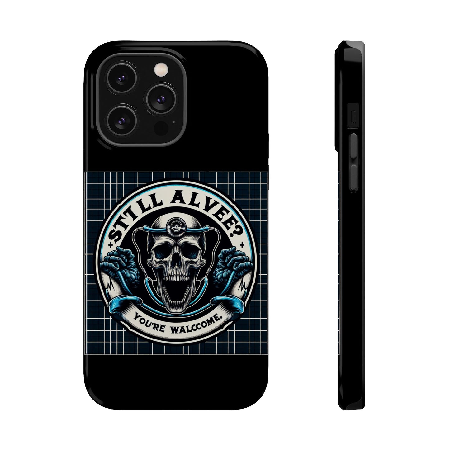Magnetic Tough Cases
