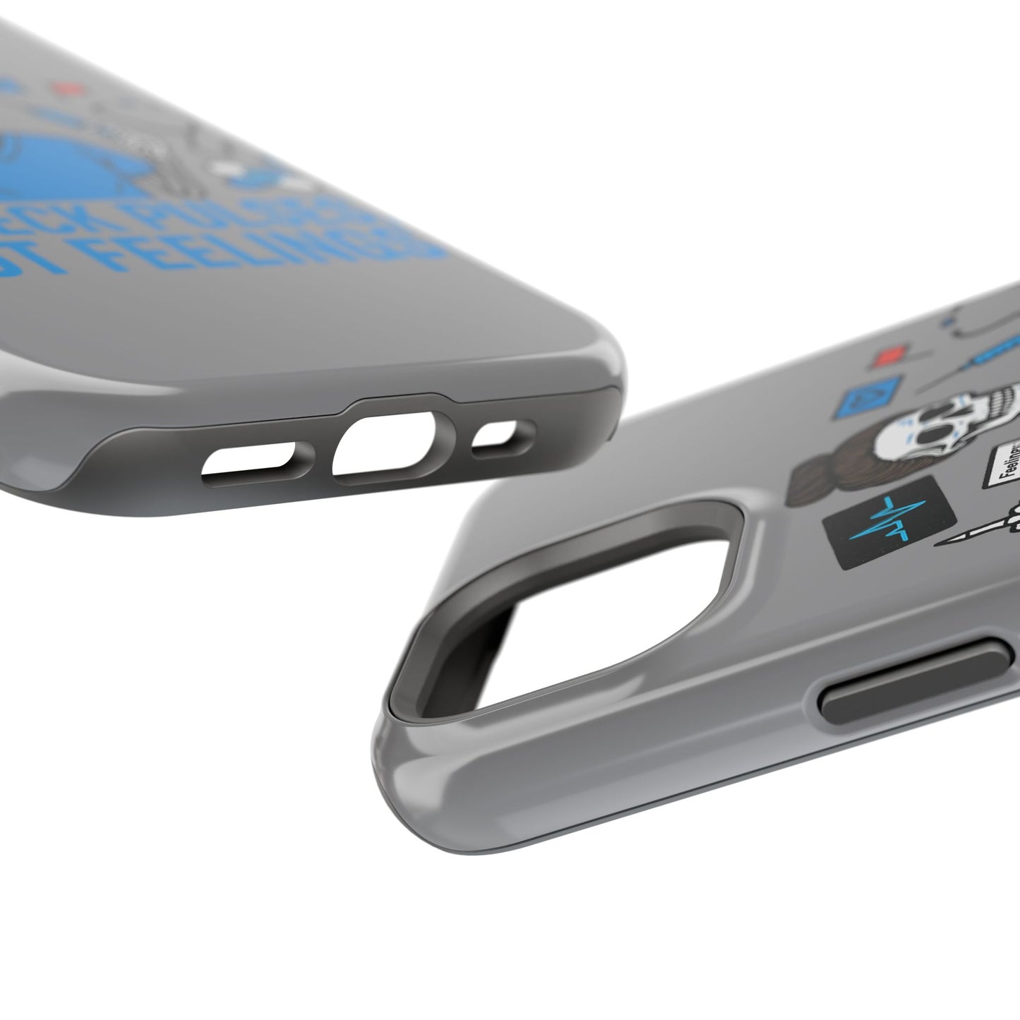 “I Check Pulses, Not Feelings” – Blunt Nurse Phone Case