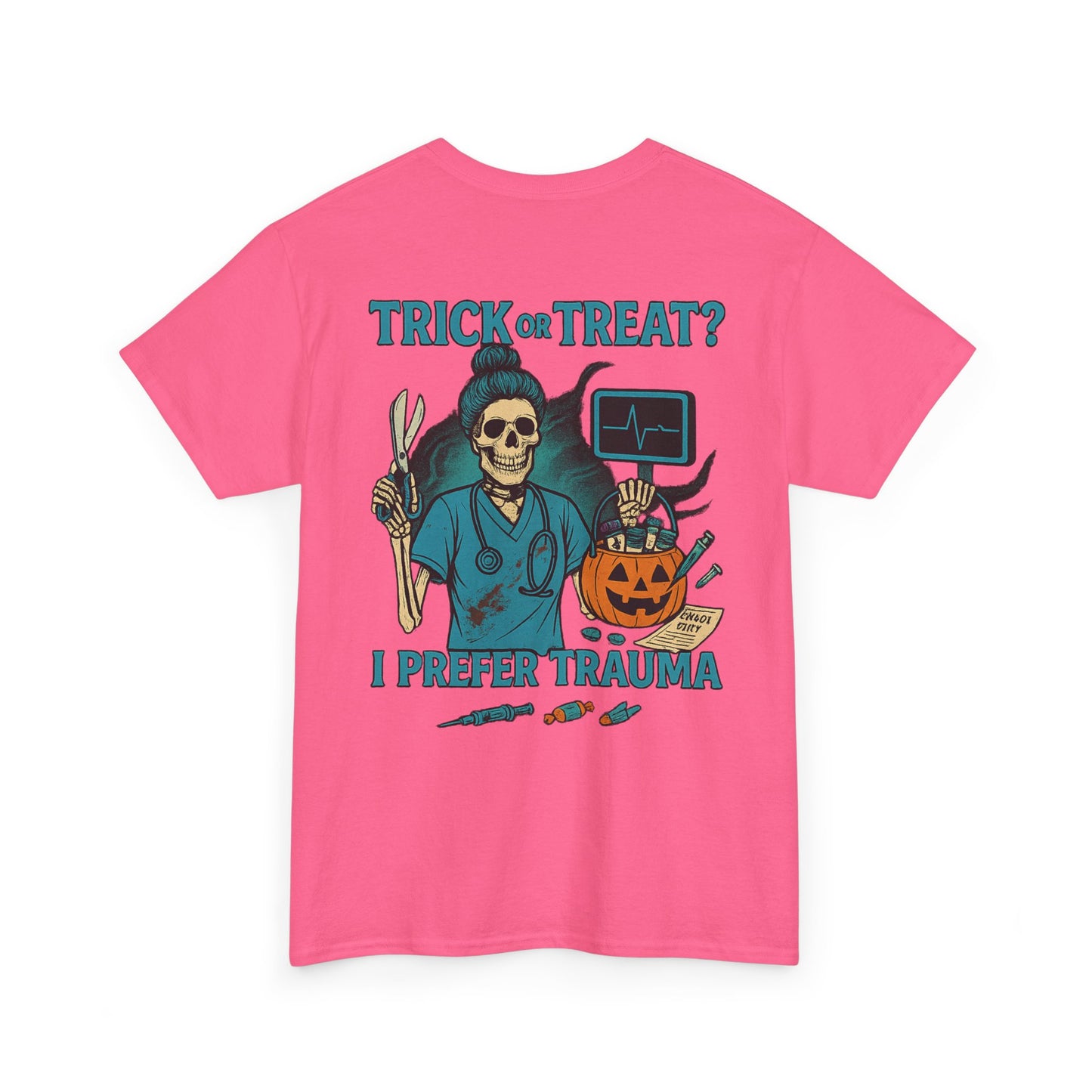 Halloween Vibe T-Shirt, Funny Unisex Tee, Spooky Gift, Trick or Treat Humor, Casual Wear for October Celebrations, Costume Party Essential