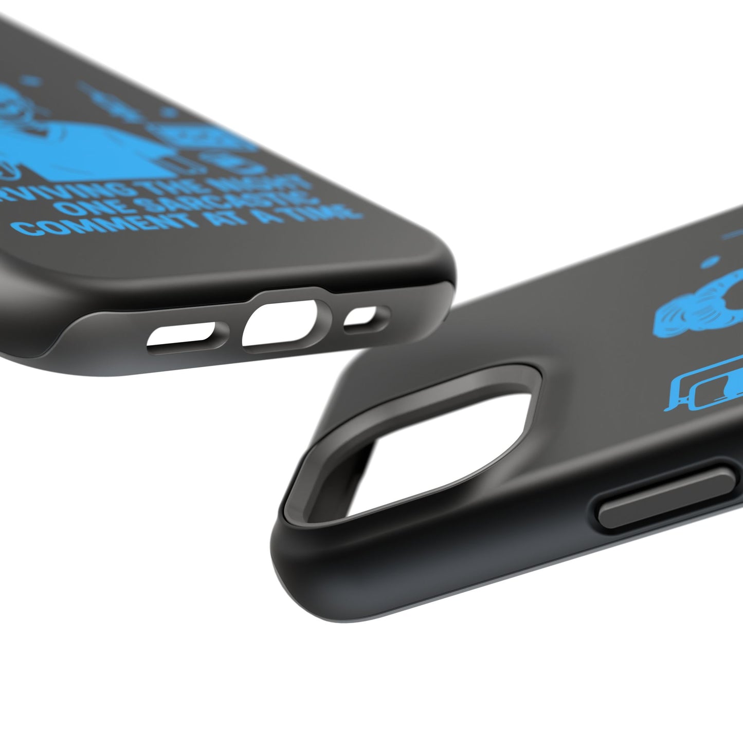 “Surviving the Night One Sarcastic Comment at a Time” – Nurse Life Phone Case