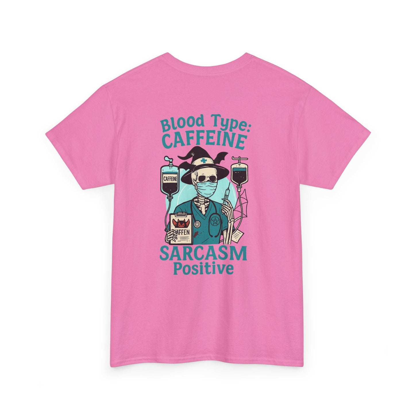 Caffeine Sarcasm Tee - Perfect Gift for Coffee Lovers, Unisex T-Shirt for Casual Wear, Birthday, Holidays, Fun Sarcastic Gift