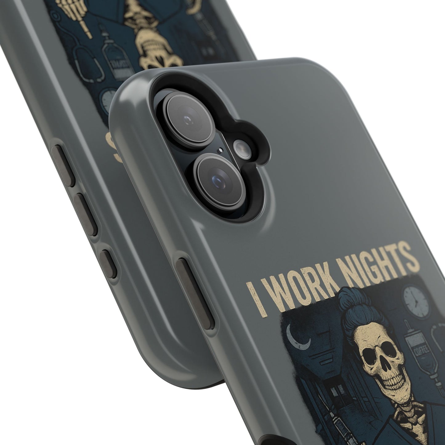 “I Work Nights So I Don’t Have to Talk to People” – Nurse Phone Case