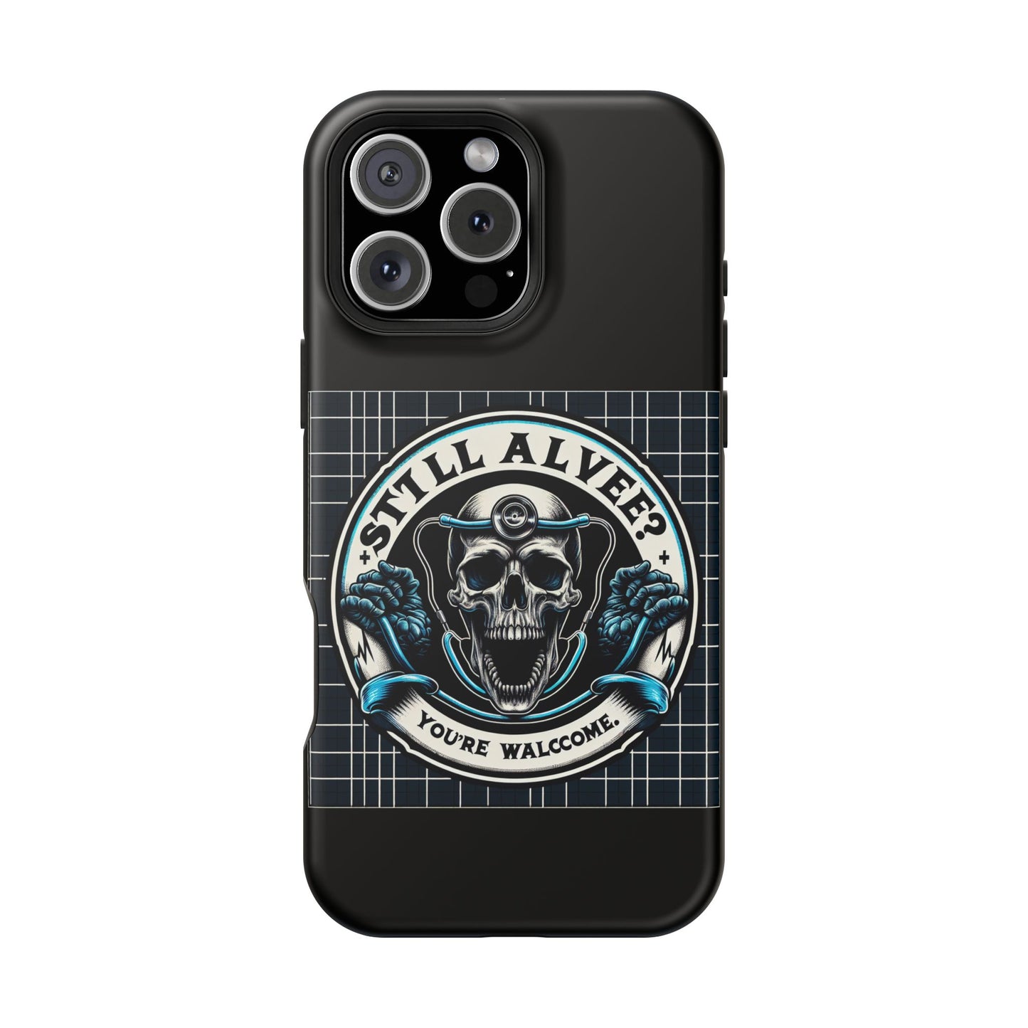 Magnetic Tough Cases