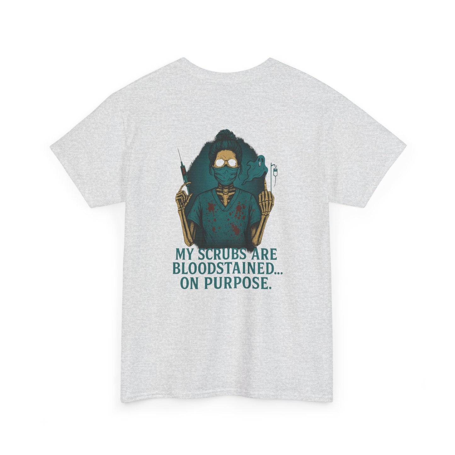 Funny Medical Tee for Healthcare Workers, Unisex T-Shirt, Nurse Gift, Doctor Humor, Medical Scrubs Shirt, Healthcare Apparel