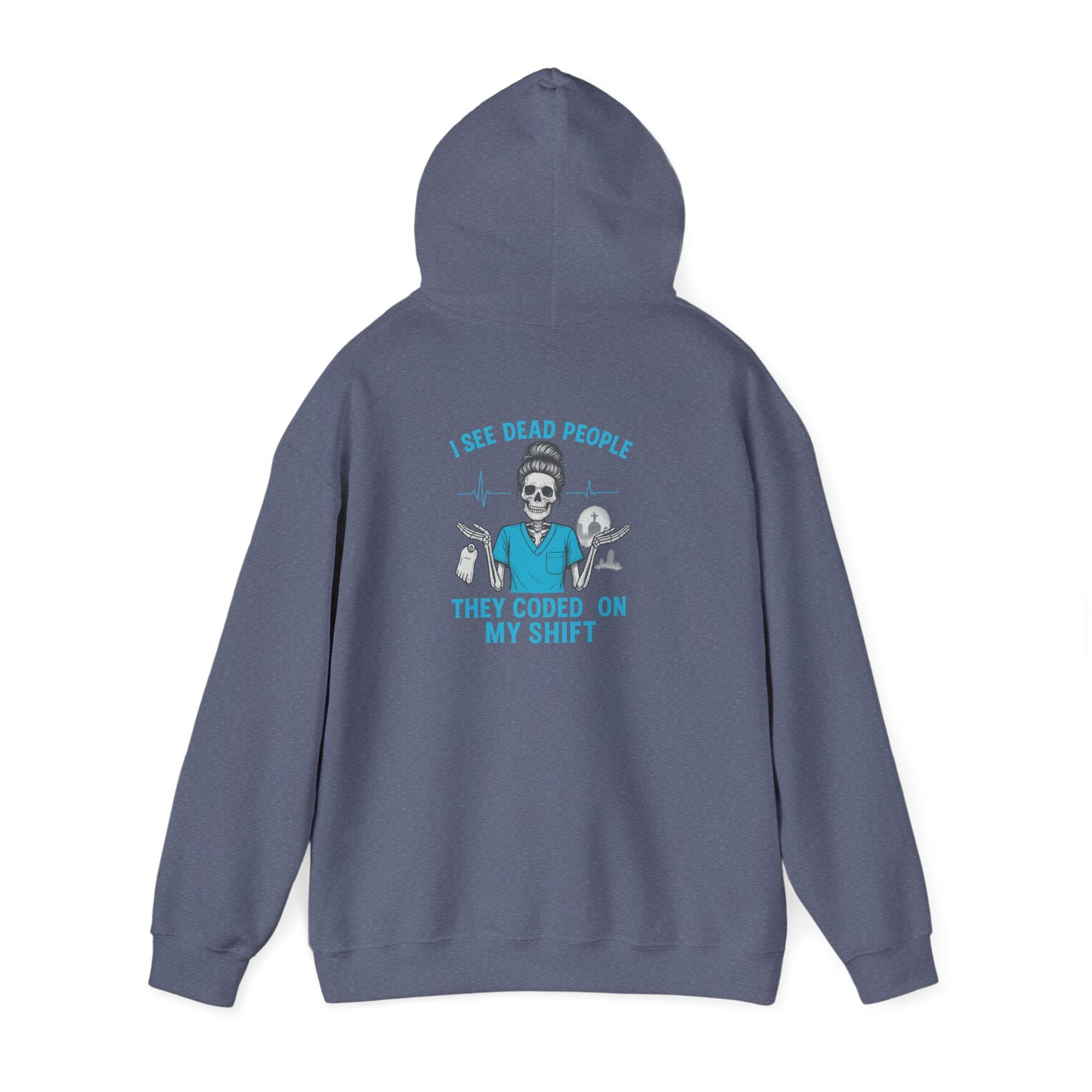 Coded Humor Sweatshirt - Funny Healthcare Hoodie, Nurses Gift, Unisex Pullover, Medical Humor Apparel, Halloween Costume