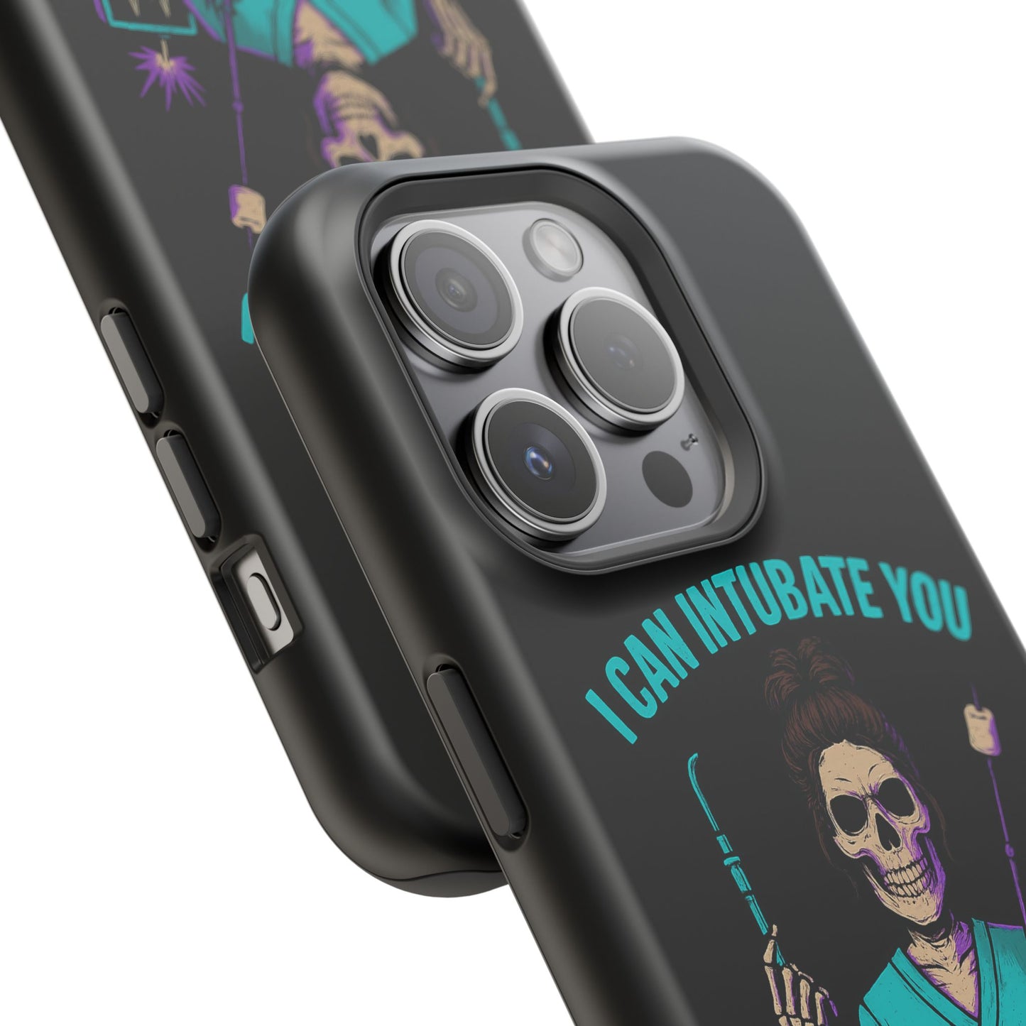 “I Can Intubate You And Roast You In Under 60 Seconds”- Funny Healthcare Phone Case