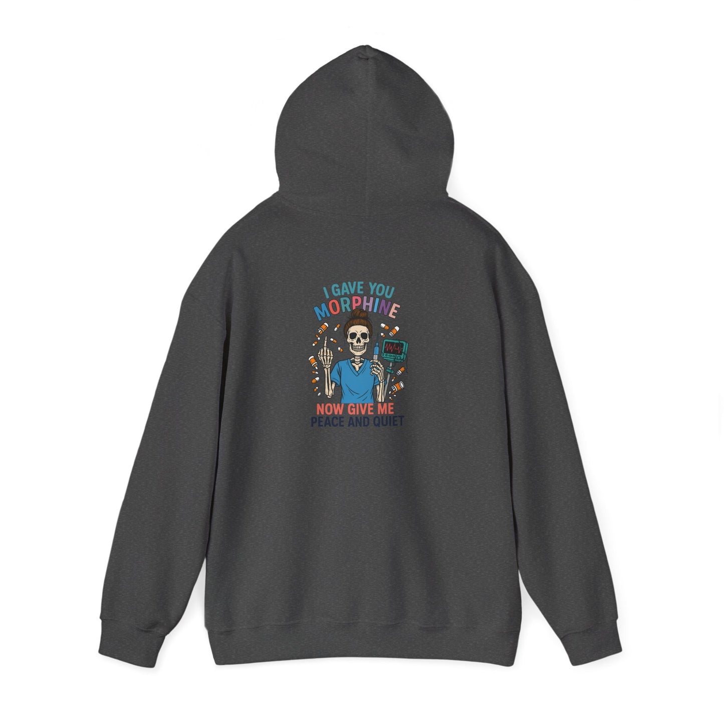 Funny Coffee Sweatshirt, Unisex Hooded Sweatshirt, Gift for Coffee Lovers, Cozy Hoodie for Men & Women, Perfect for Birthdays, Halloween