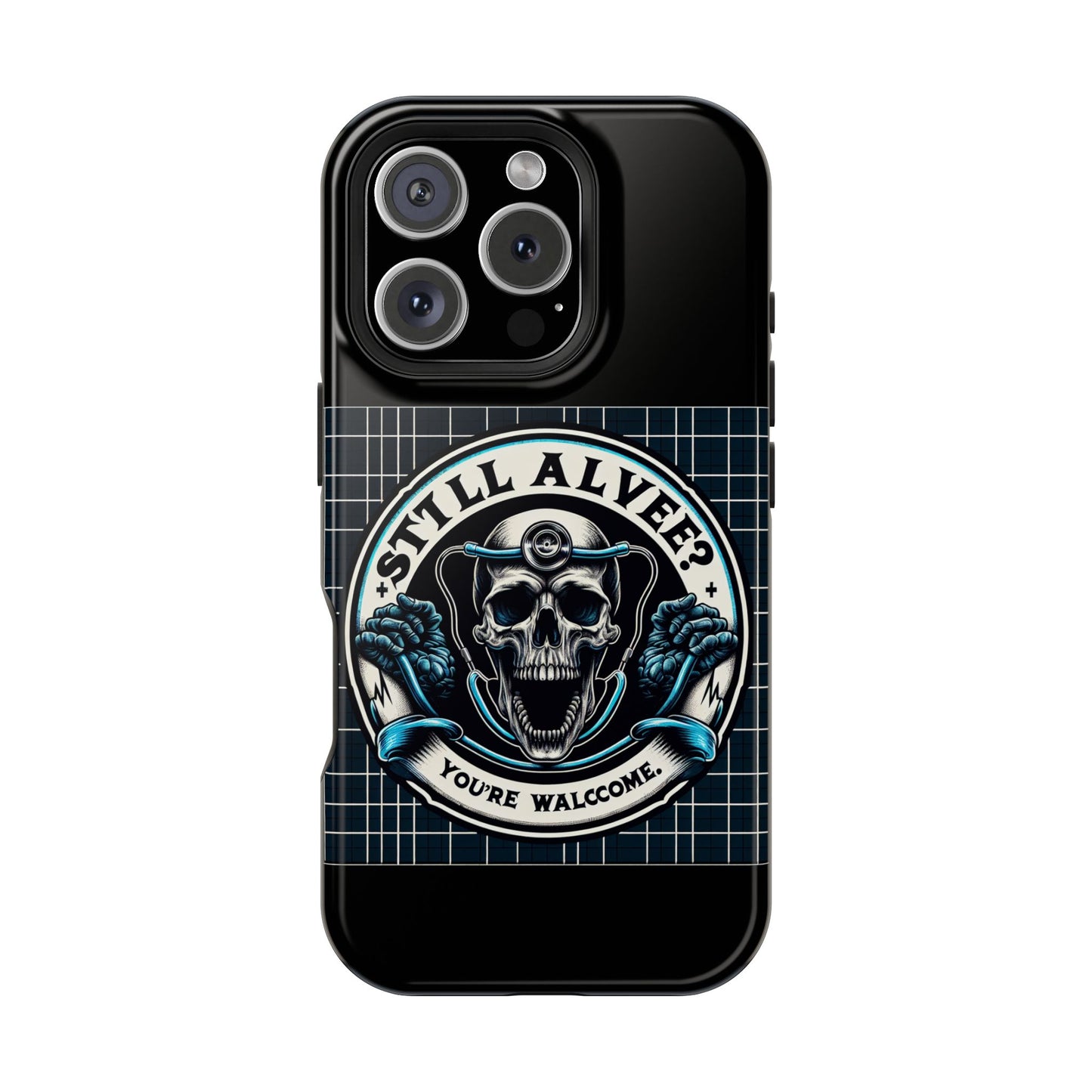 Magnetic Tough Cases