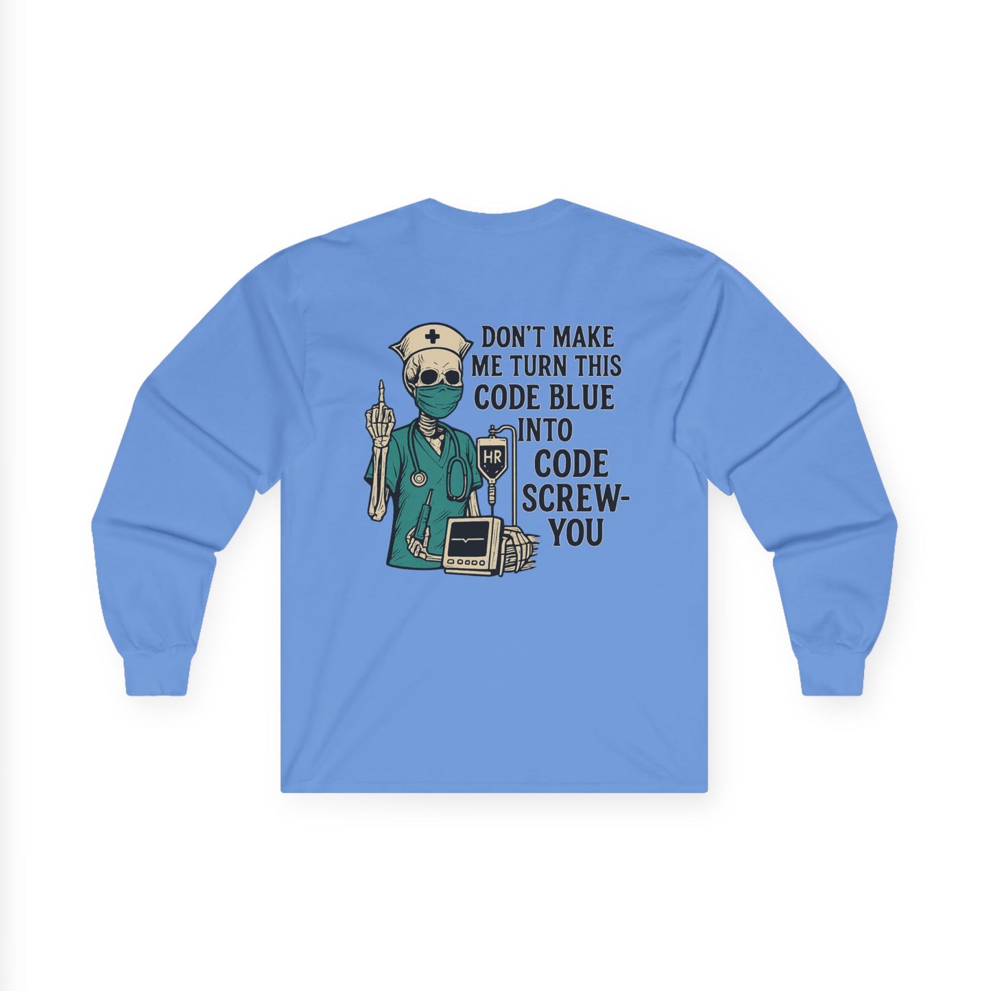 Coding Humor Long Sleeve Tee, Funny Programmer Shirt, Unisex Graphic Tee, Gifts for Developers, Tech Apparel, Halloween Costume Top
