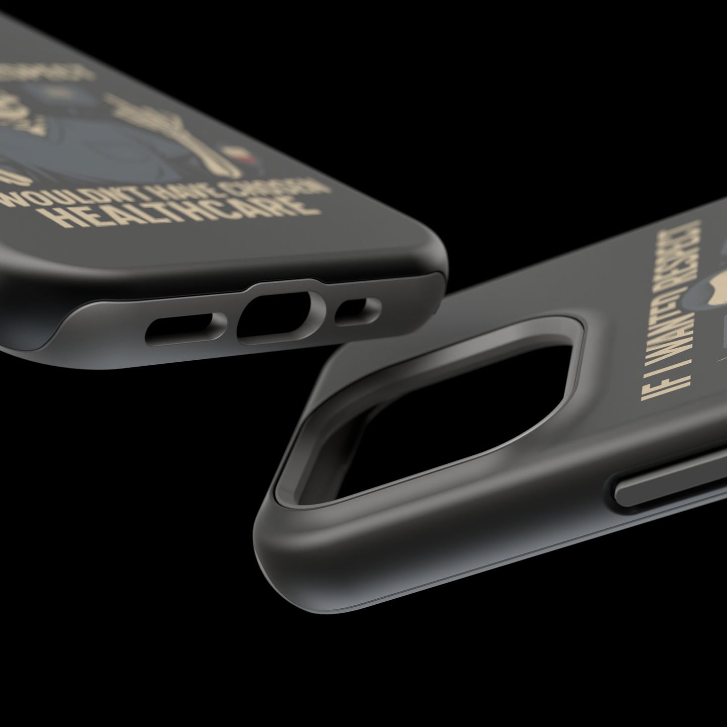 “If I Wanted Respect, I Wouldn’t Have Chosen Healthcare” – Men’s Nurse Phone Case