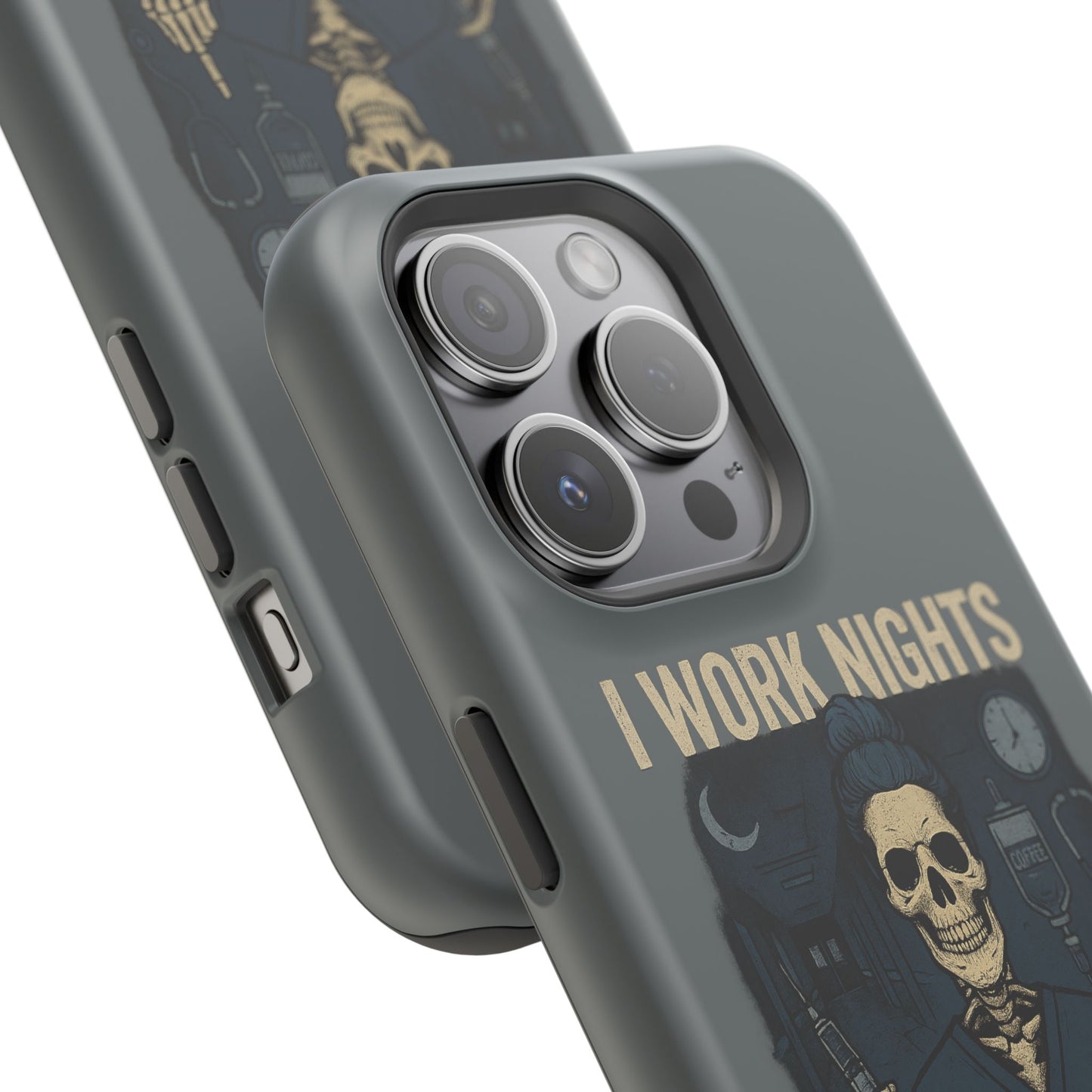 “I Work Nights So I Don’t Have to Talk to People” – Nurse Phone Case