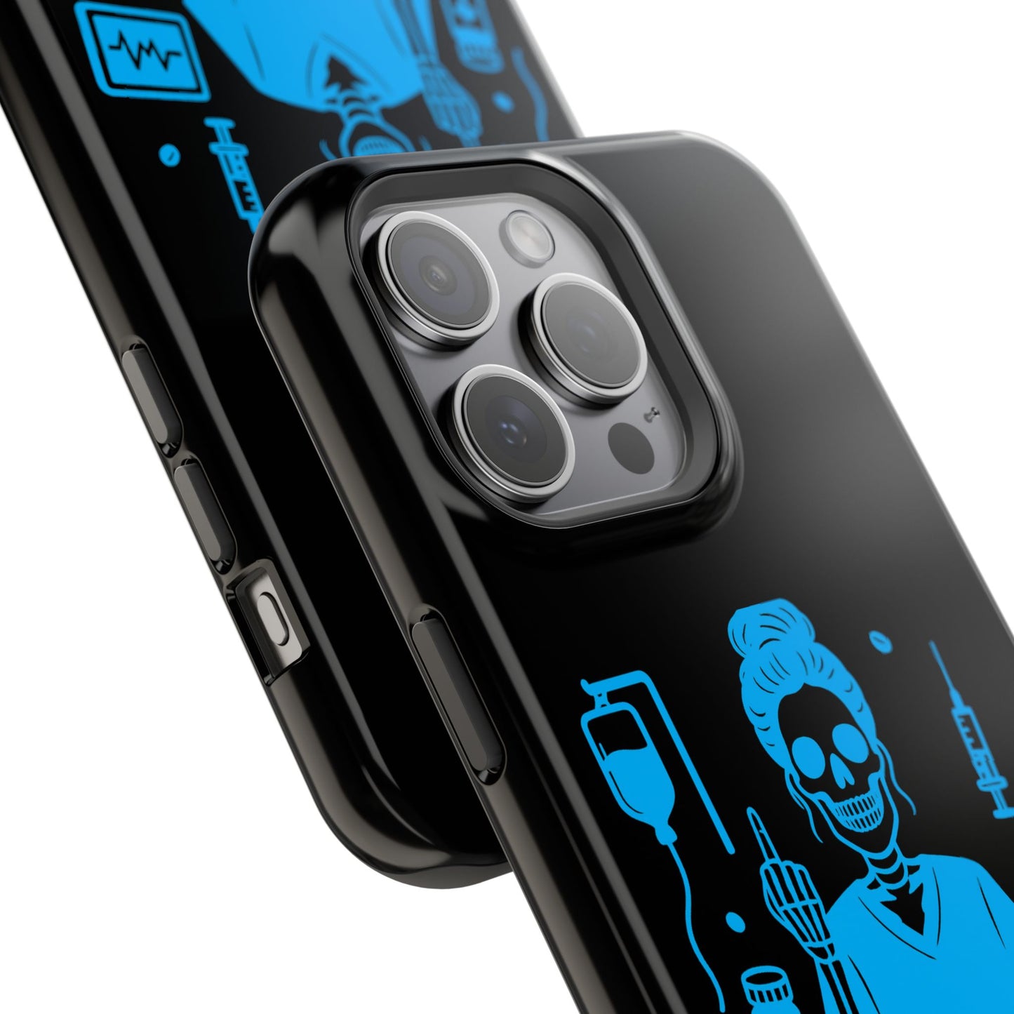“Surviving the Night One Sarcastic Comment at a Time” – Nurse Life Phone Case