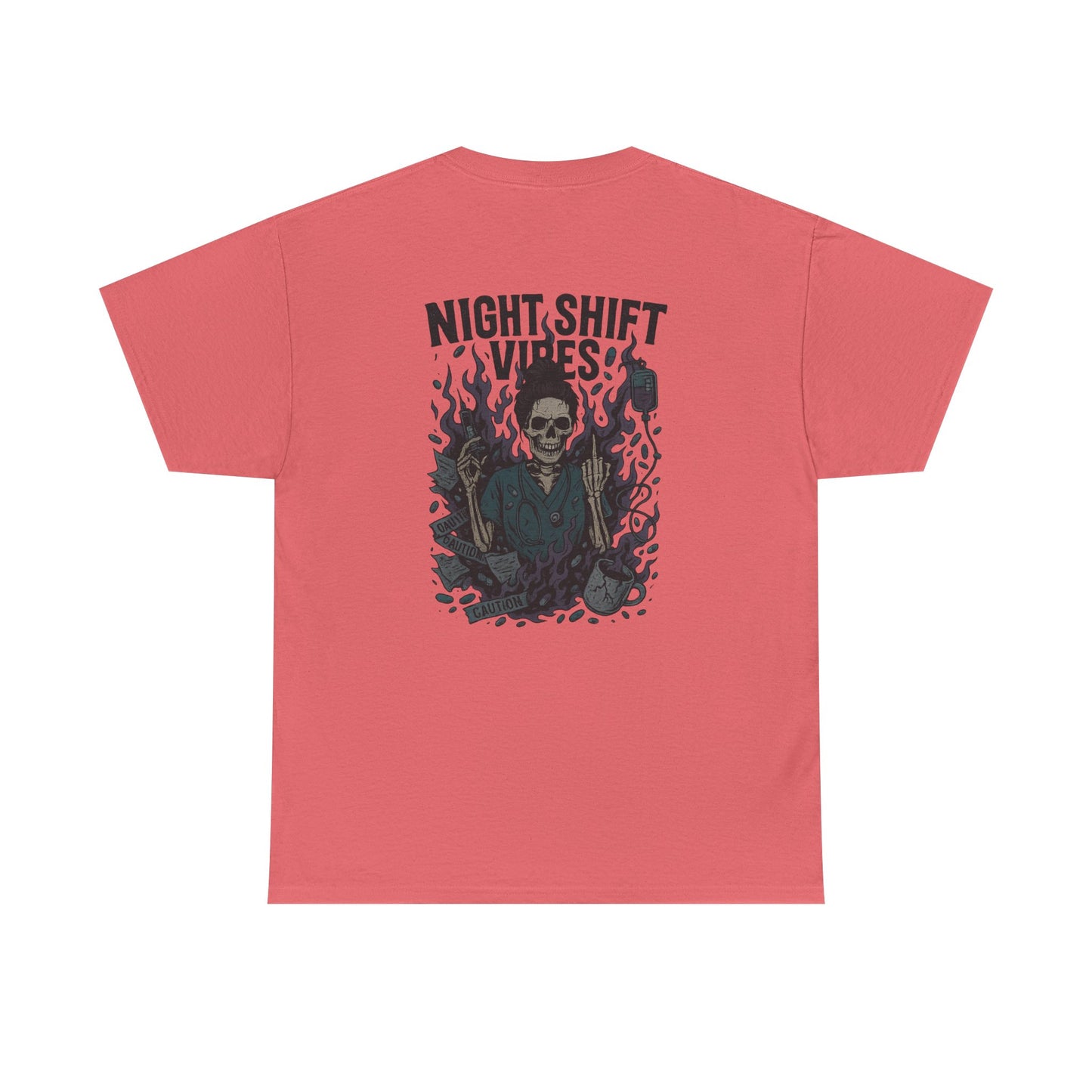 “Night Shift Vibes” – Funny Nurse T-Shirt