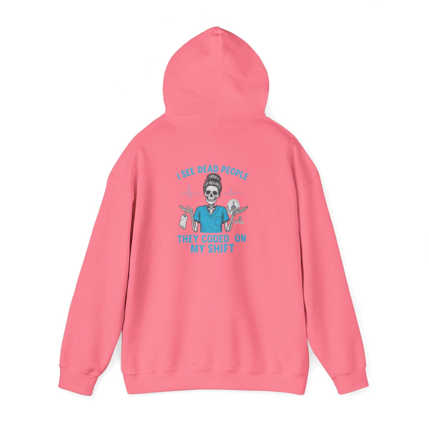 Coded Humor Sweatshirt - Funny Healthcare Hoodie, Nurses Gift, Unisex Pullover, Medical Humor Apparel, Halloween Costume