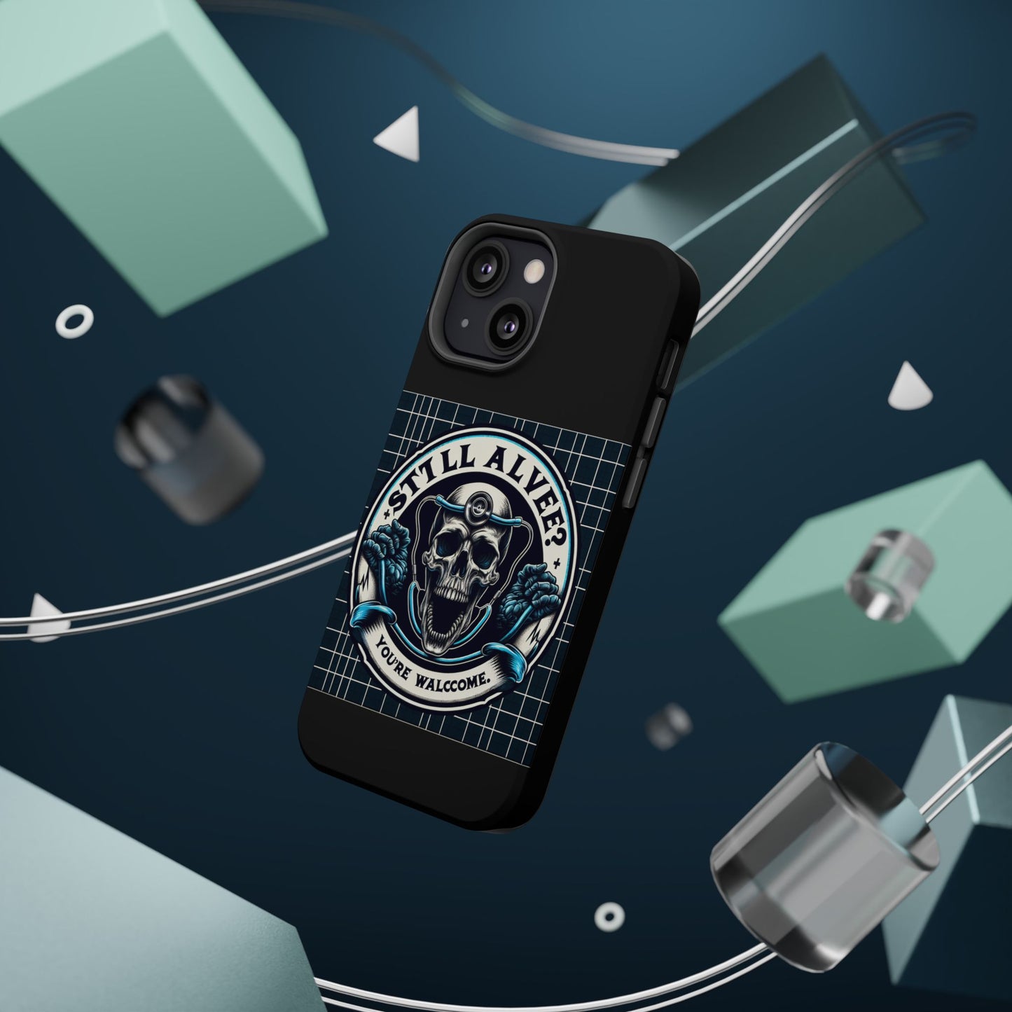 Magnetic Tough Cases