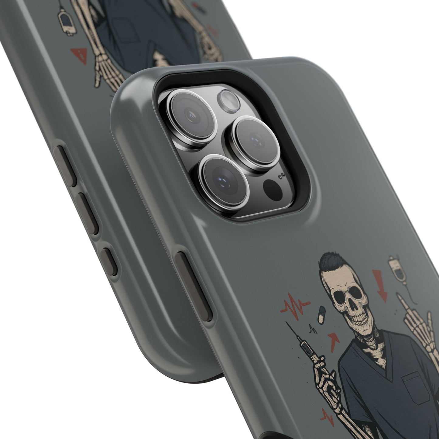 “I’ll Drop an IV and Your Ego in Less Than 30 Seconds” – Nurse Phone Case for Men