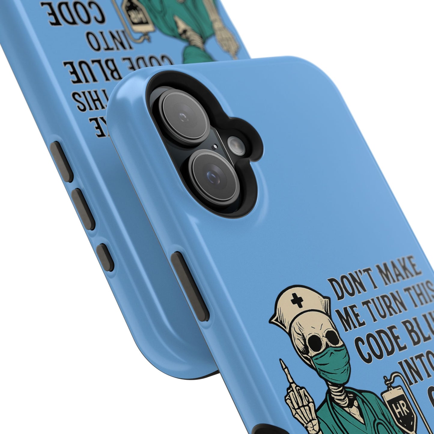 Magnetic Phone Cases with Medical Humor - Unique Gift for Nurses, Medical Professionals, Halloween, Birthday, Nursing School