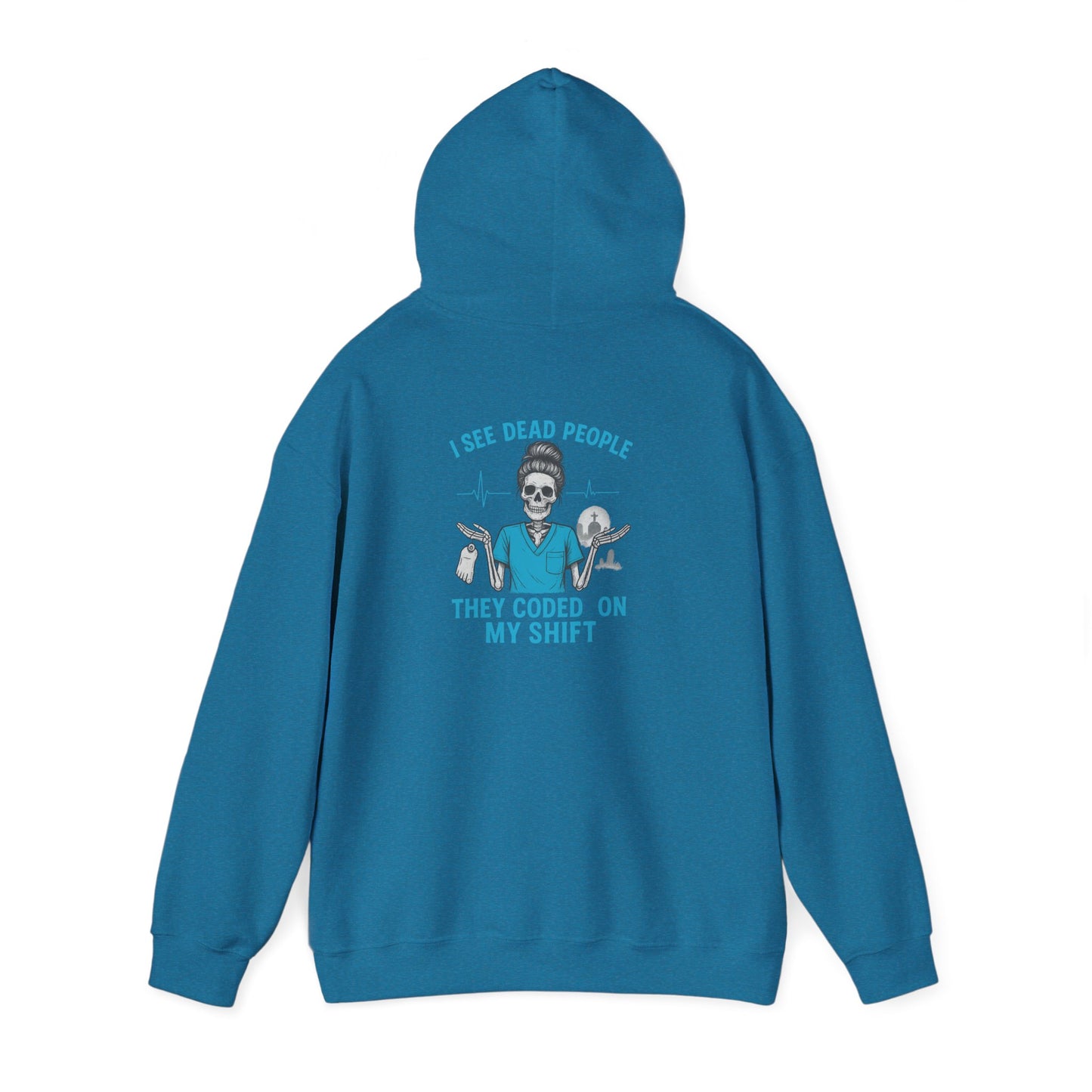 Coded Humor Sweatshirt - Funny Healthcare Hoodie, Nurses Gift, Unisex Pullover, Medical Humor Apparel, Halloween Costume
