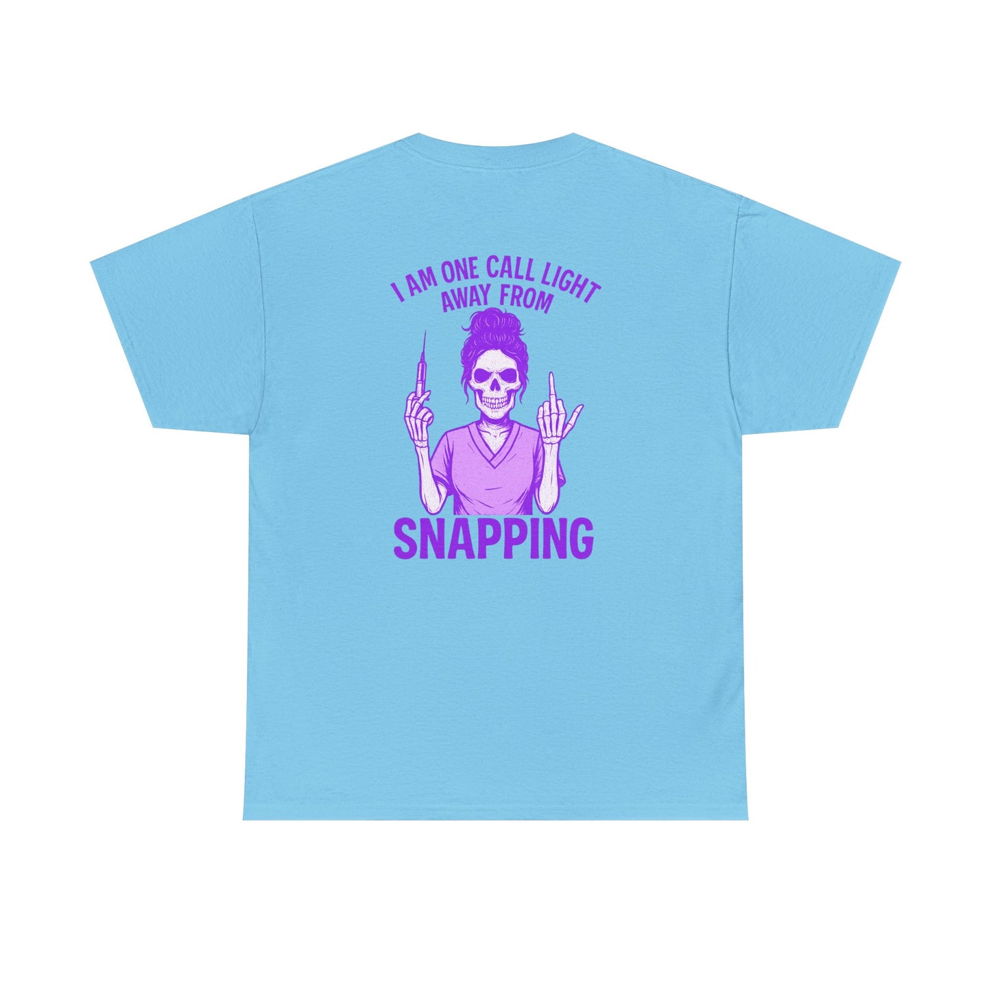 Psychic Humor T-Shirt, Funny Tee for Estheticians, Halloween Gift, Lighthearted Attire, Unisex Cotton Top