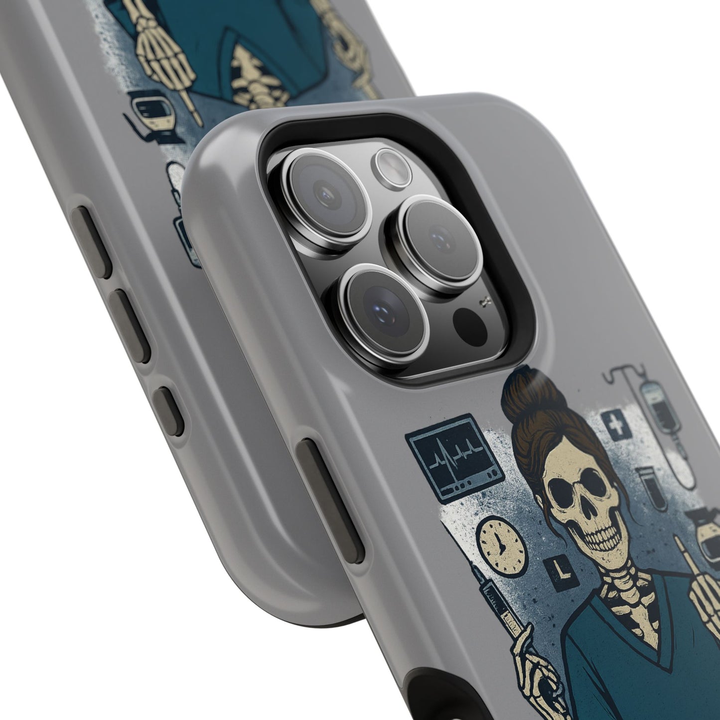 “My Circadian Rhythm Filed for Divorce” – Chaotic Nurse Phone Case