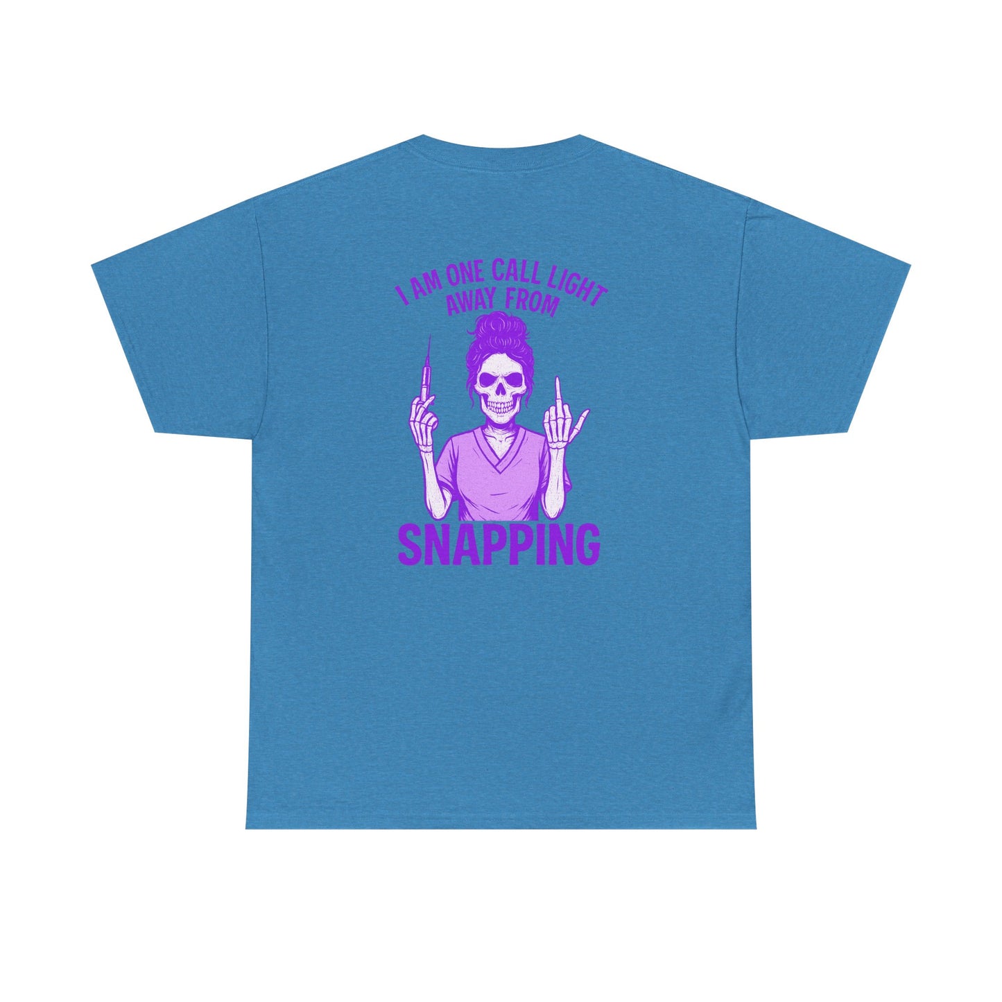Psychic Humor T-Shirt, Funny Tee for Estheticians, Halloween Gift, Lighthearted Attire, Unisex Cotton Top