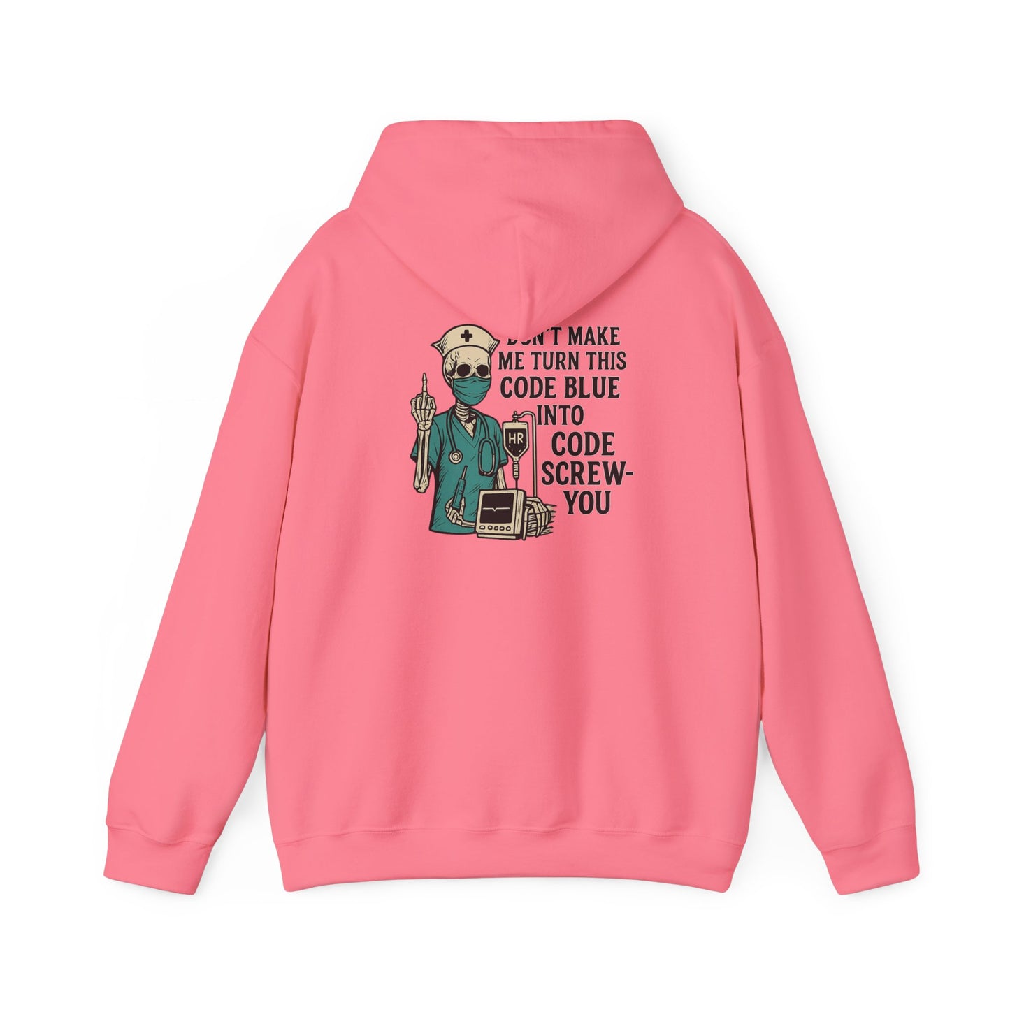 Funny Medical Humor Hoodie, Unisex Sweatshirt Gift for Nurses, Healthcare Workers, Medical Students, Halloween, Christmas
