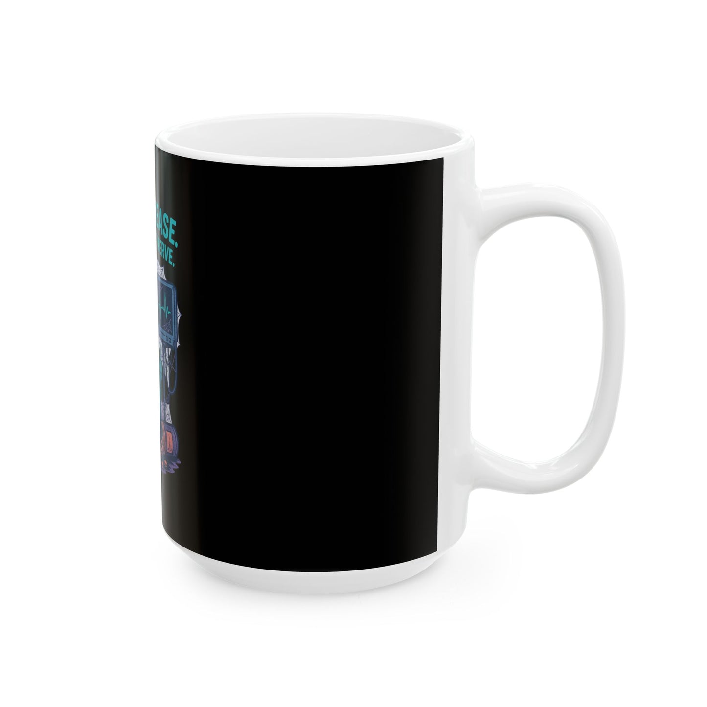 Witch Please Ceramic Mug - Spooky Halloween Coffee Cup, Funny Gift for Witch Lovers, 11oz & 15oz Sizes, Perfect for All Occasions