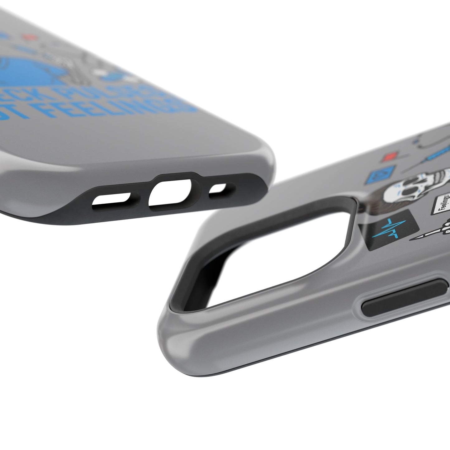 “I Check Pulses, Not Feelings” – Blunt Nurse Phone Case