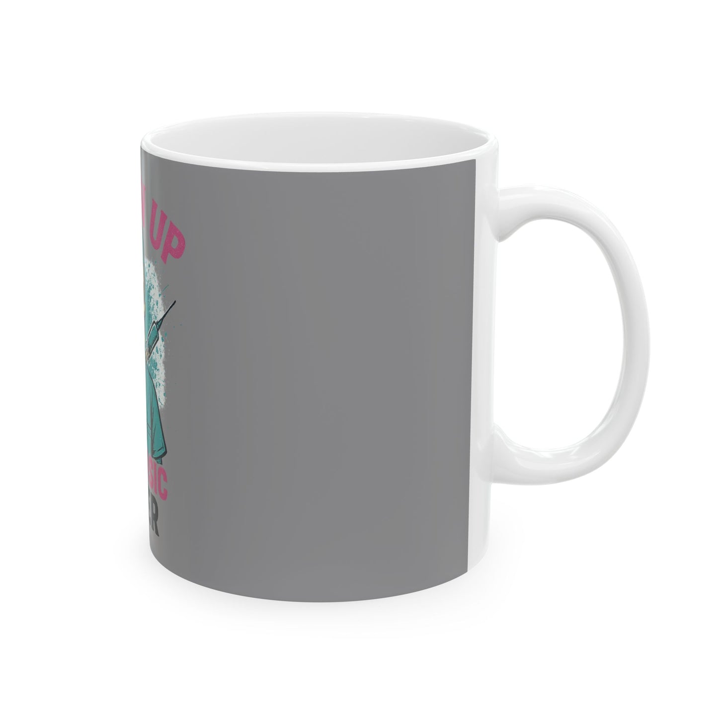 “Listen Up, You Basic Heifer” – Sarcastic Mug