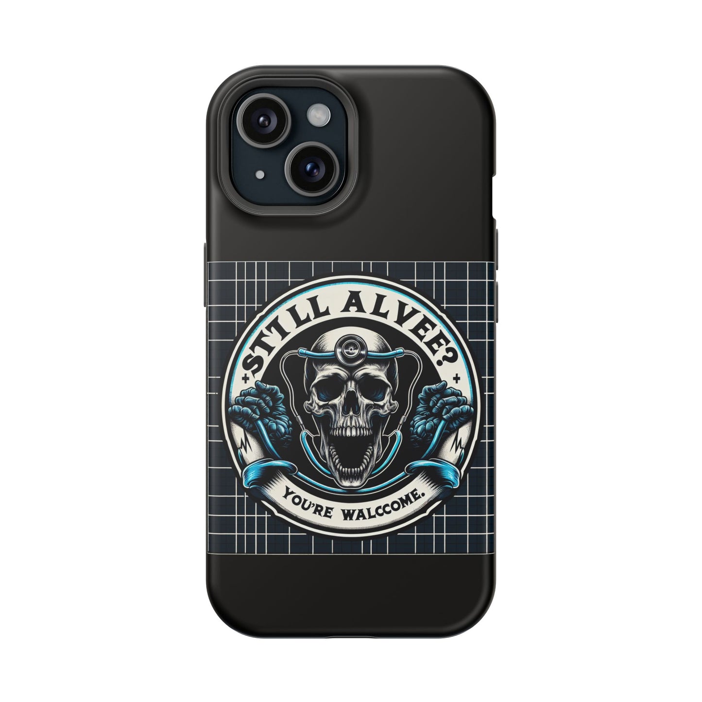 Magnetic Tough Cases