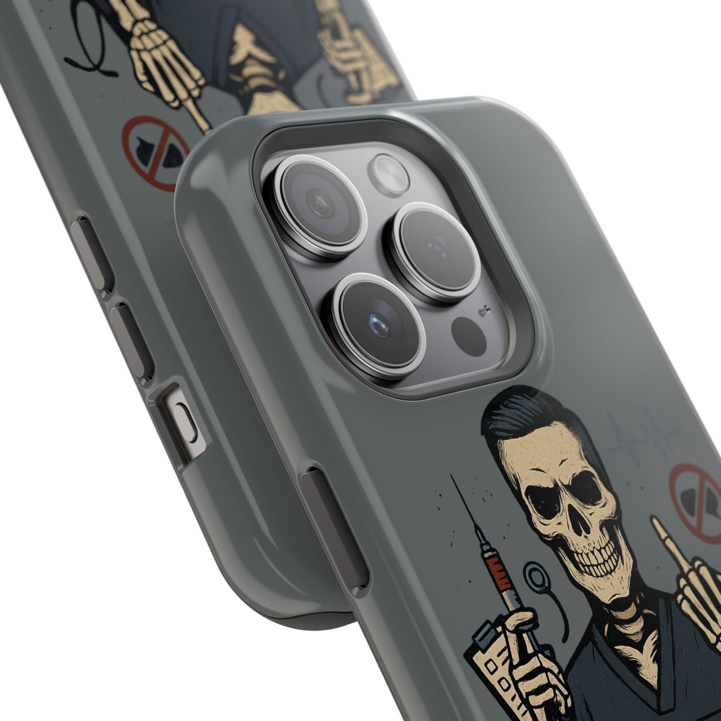 “Your Opinion Isn’t Chartable” – Nurse Phone Case for Men