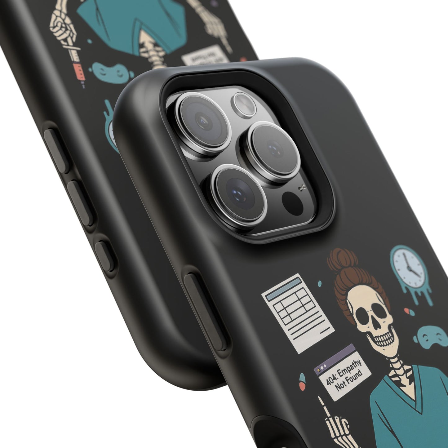 “I Came. I Cared. I Dissociated.” – Sarcastic Nurse Phone Case