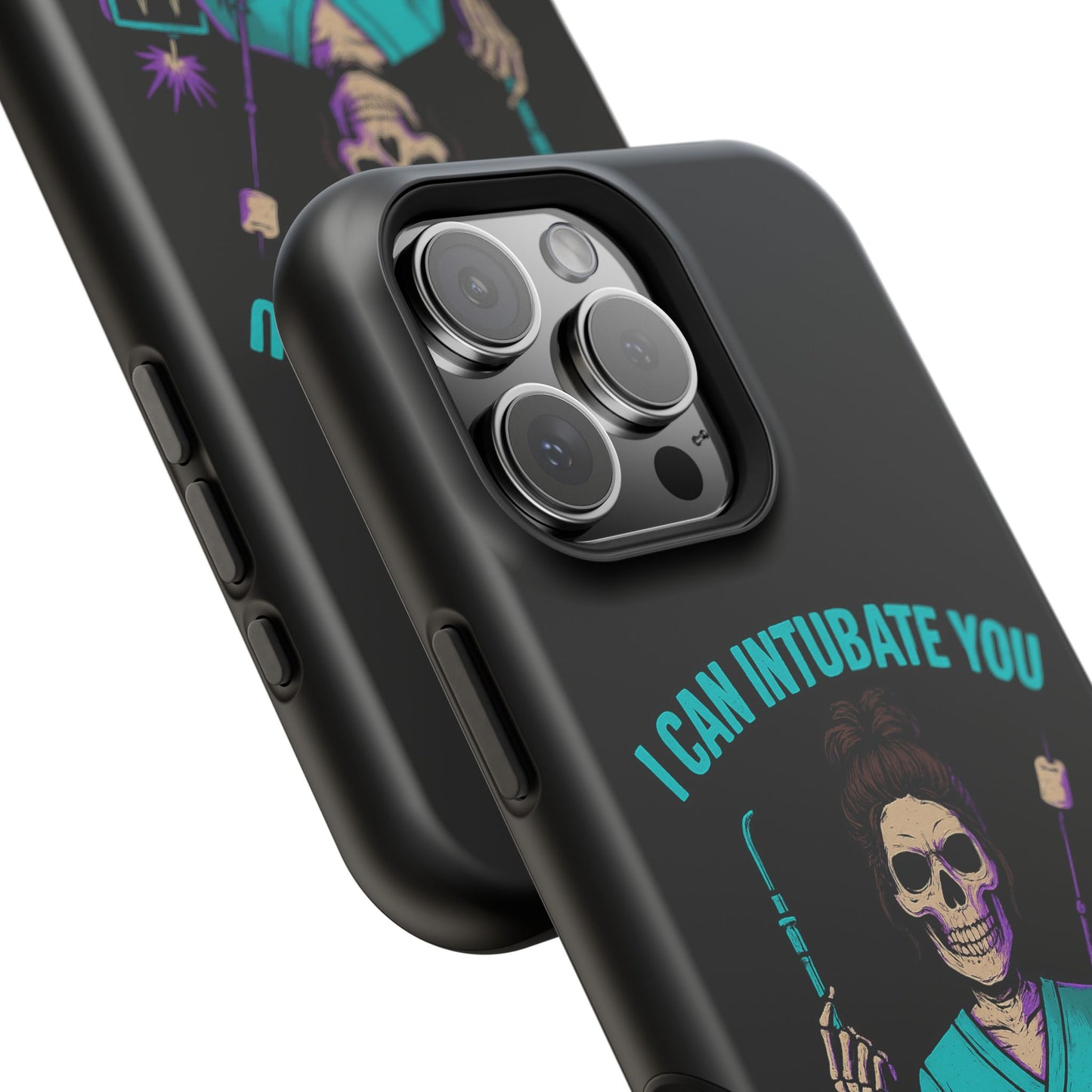 “I Can Intubate You And Roast You In Under 60 Seconds”- Funny Healthcare Phone Case