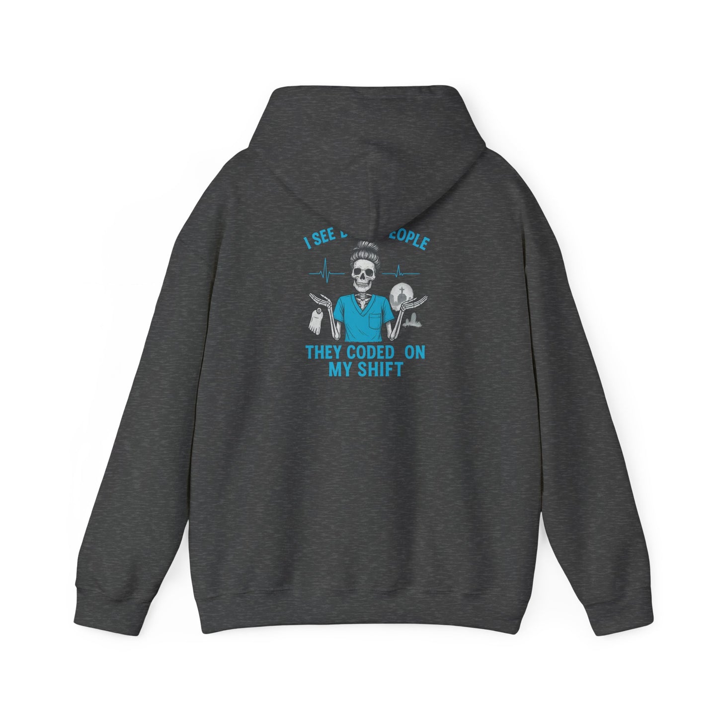 Coded Humor Sweatshirt - Funny Healthcare Hoodie, Nurses Gift, Unisex Pullover, Medical Humor Apparel, Halloween Costume